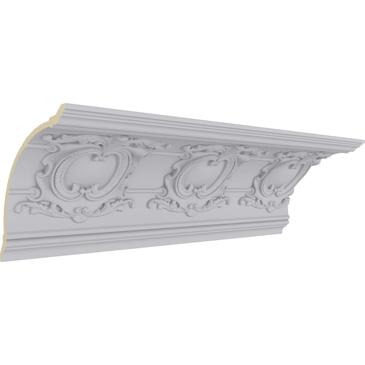Ekena Millwork MLD12X12X17EM-CASE-8 Crown-Moulding - View #3