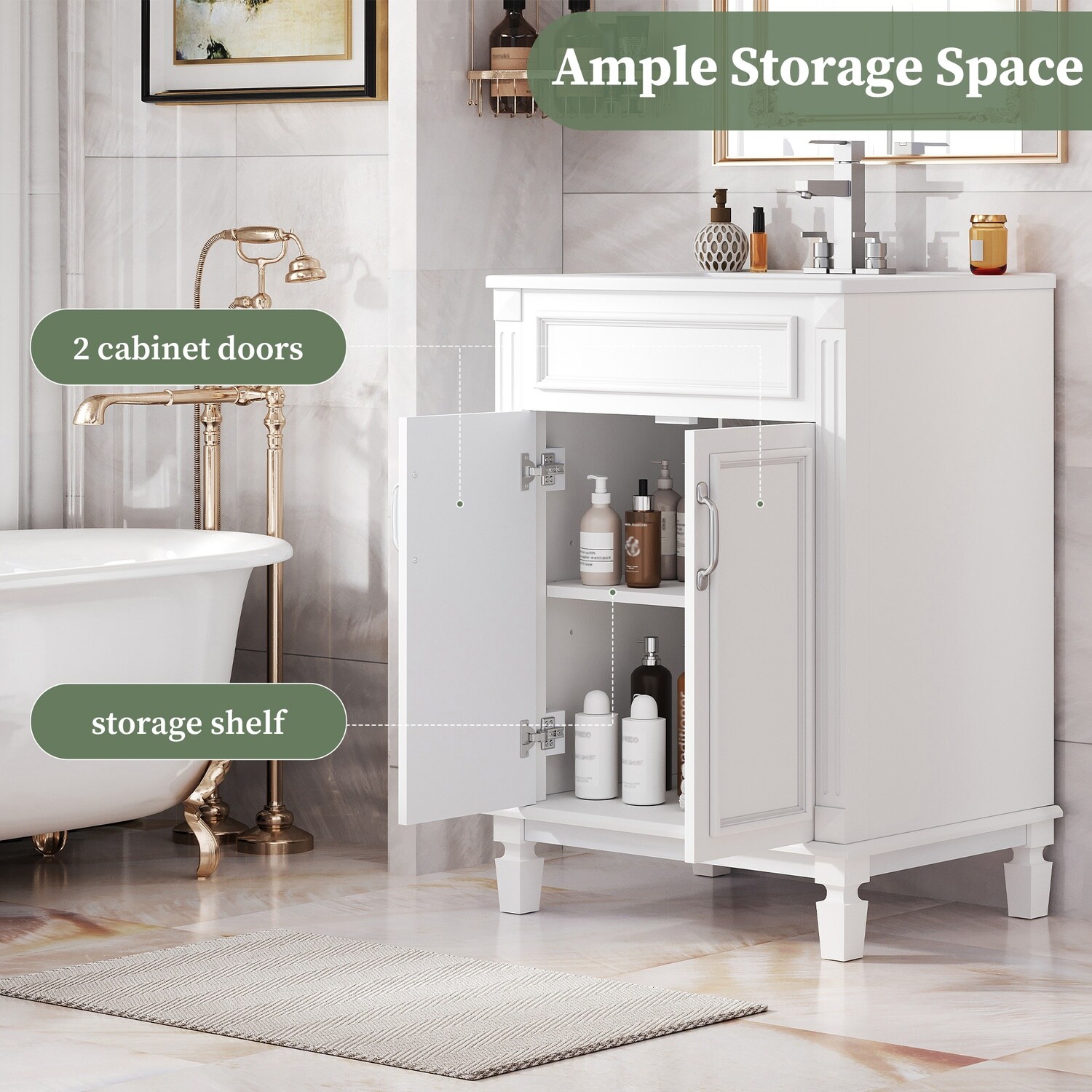 Watnature SWDG4JCP967F Bath-Vanity-Combo - View #13