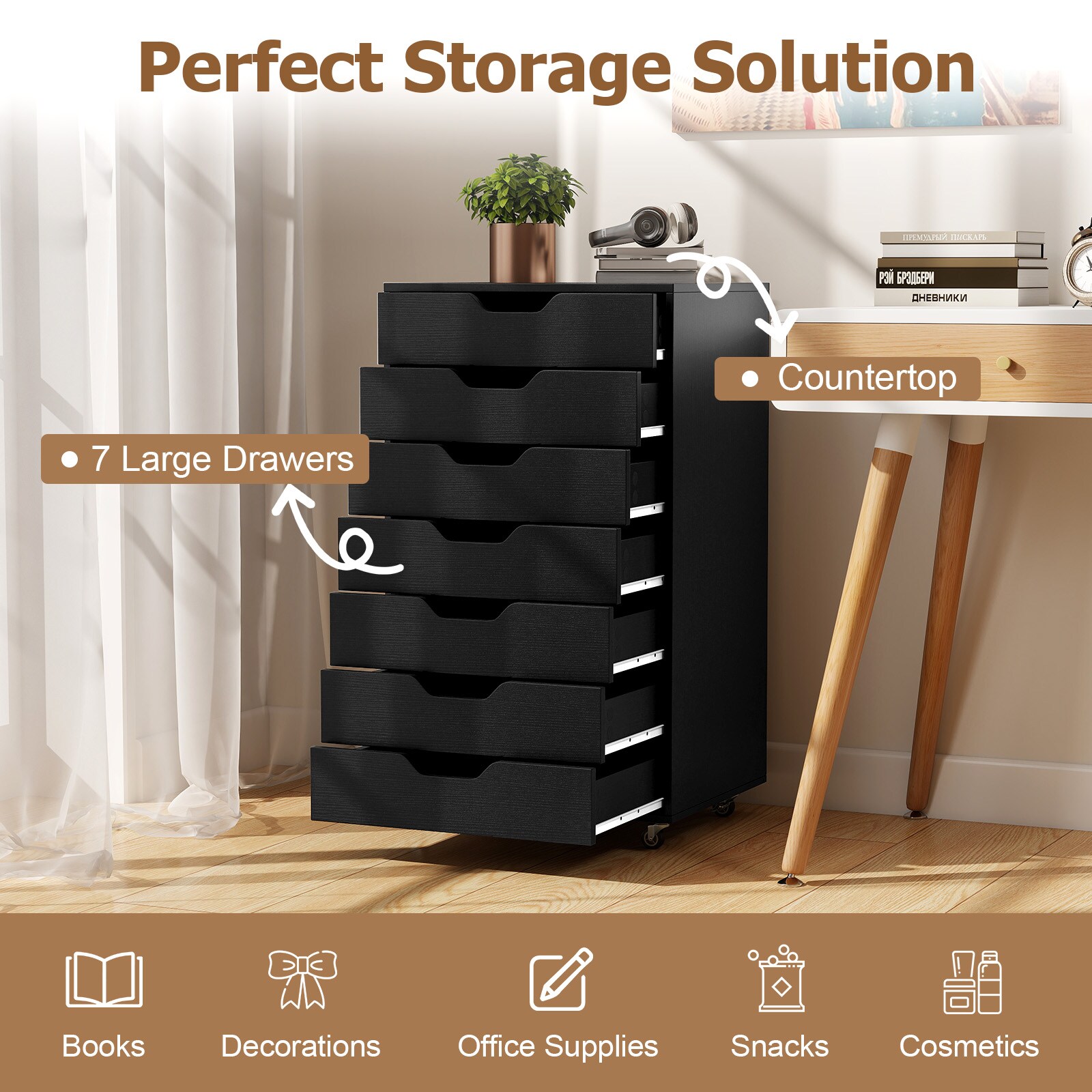 SUGIFT LW018SUGHY592 Storage-Drawers - View #5