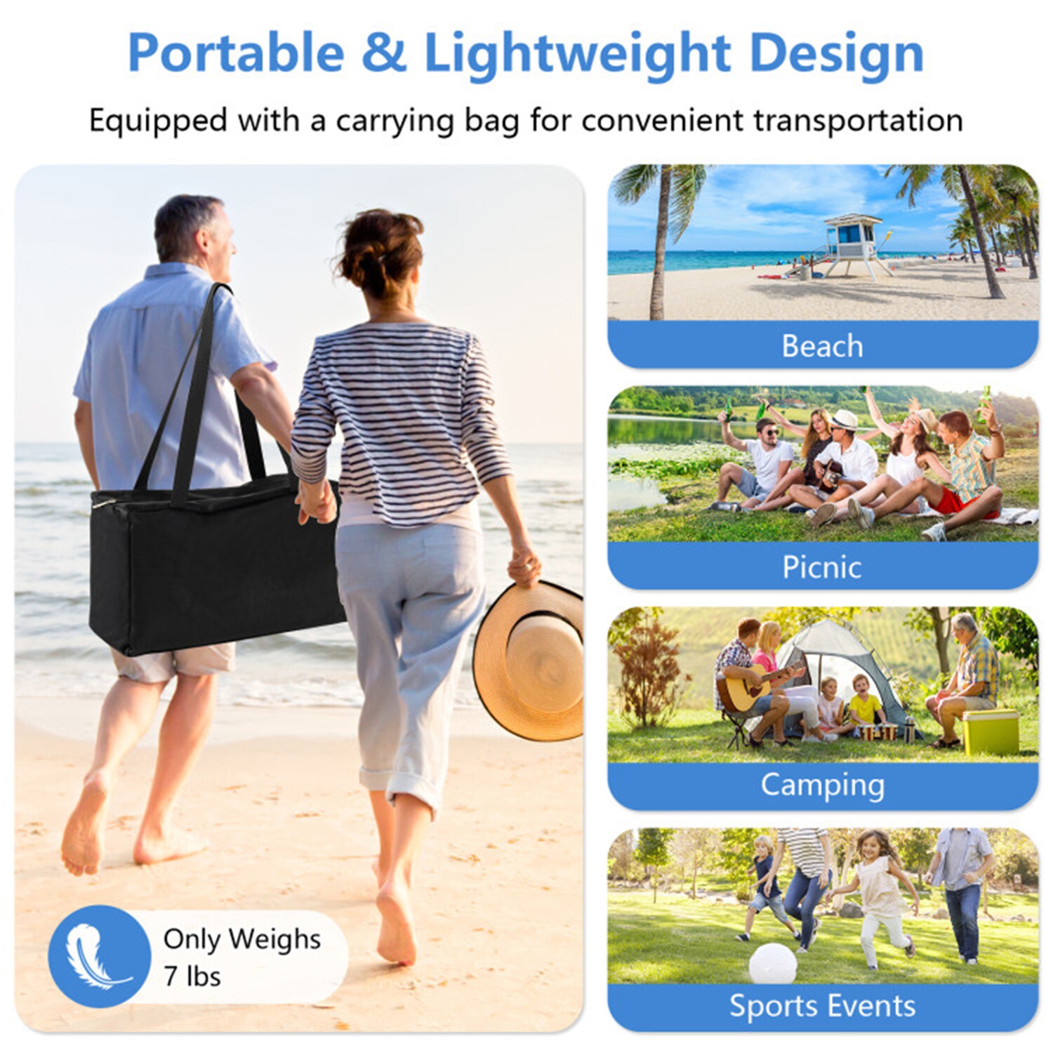 Mondawe MO-GP11707BL Canopies-Sl - View #4