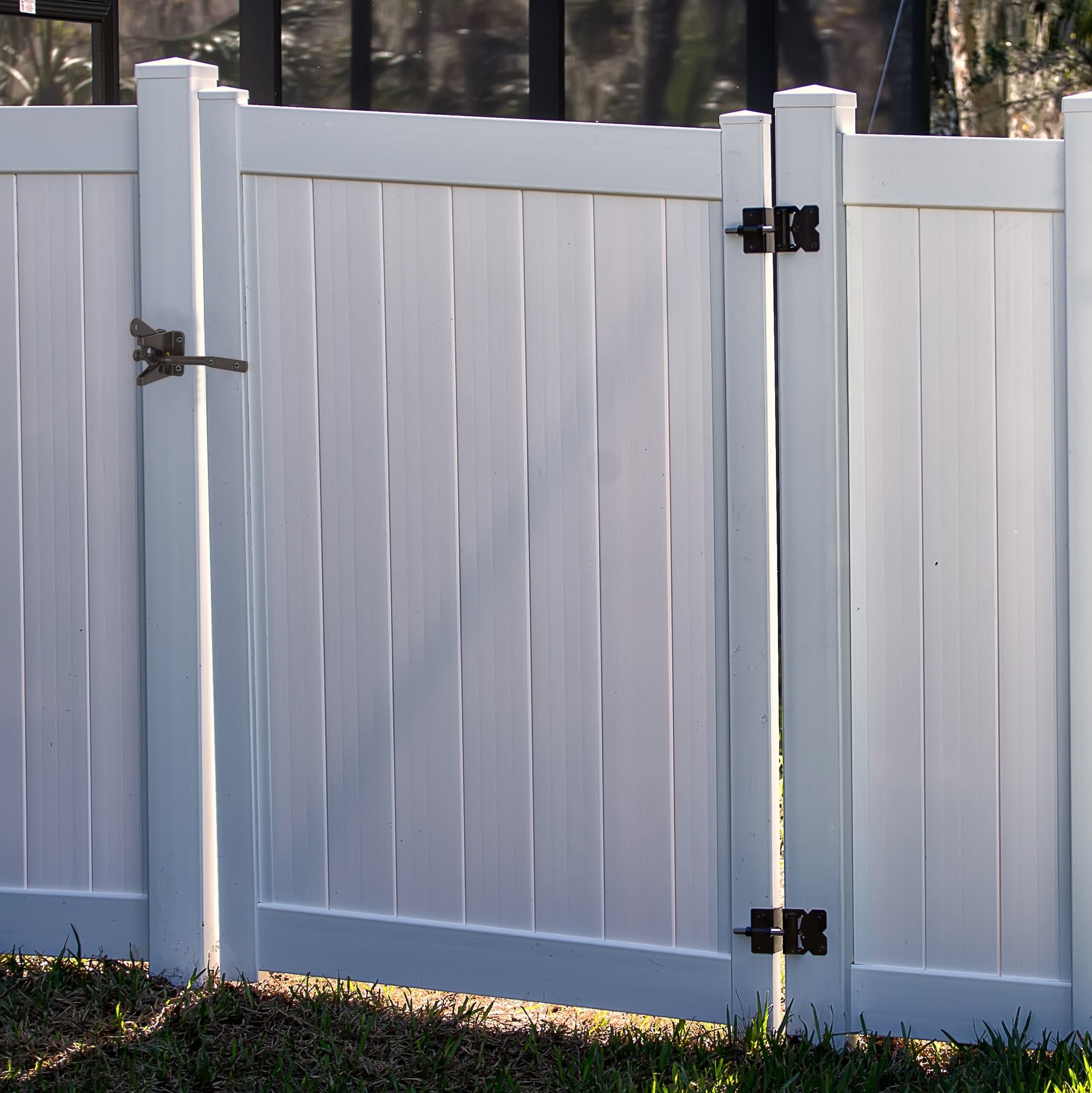 Design House 189407-ORB Gate-Hardware - View #4