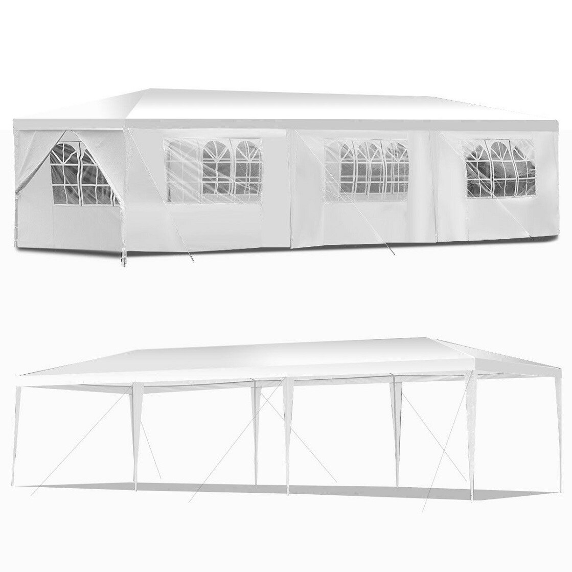 WELLFOR TGS2064WH Canopy-Storage - View #5
