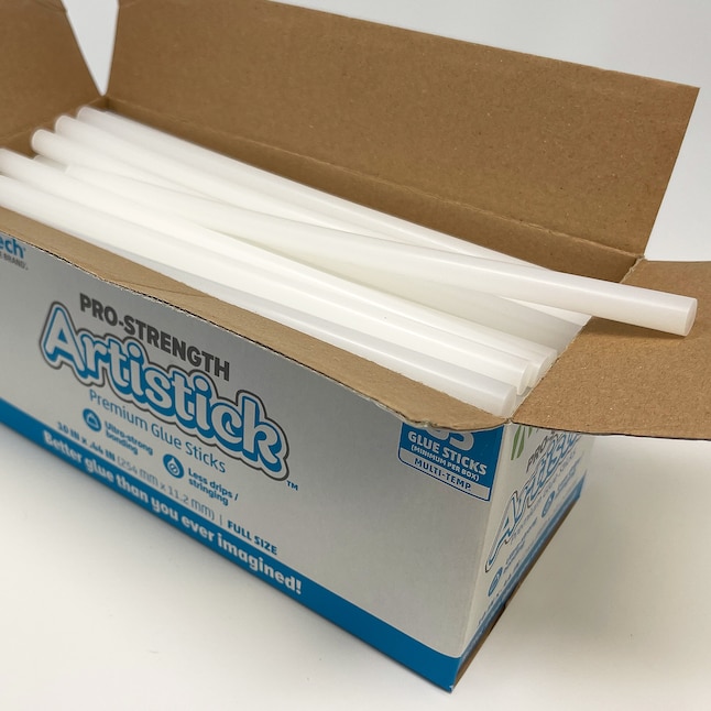 AdTech Hot Glue Sticks 10 Full Size, Clear, 85 Brazil