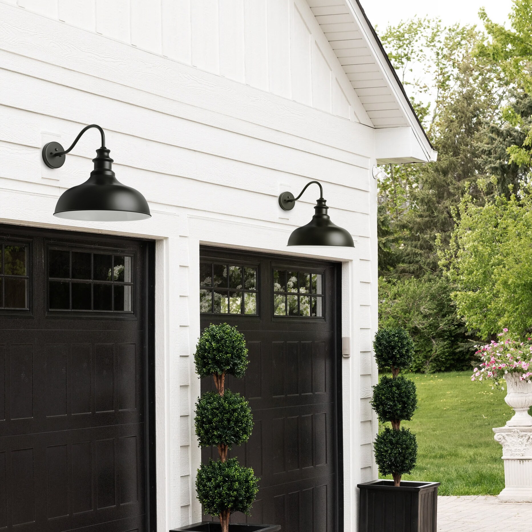 Aiwen JE-W6337C Outdoor-Wall-Lighting - View #4