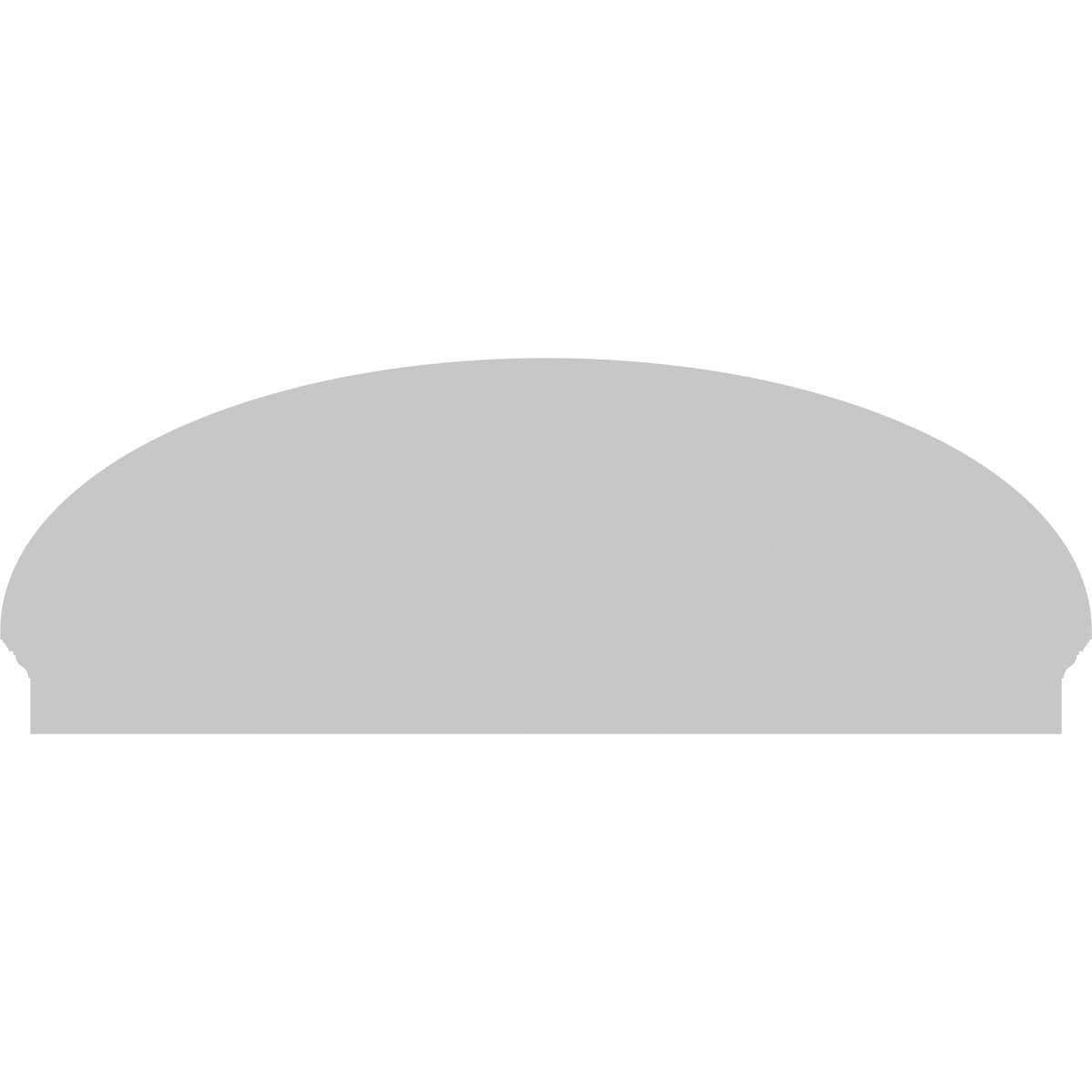 Ekena Millwork PEDPC060X220ELL04 Exterior-Window-Trim - View #5