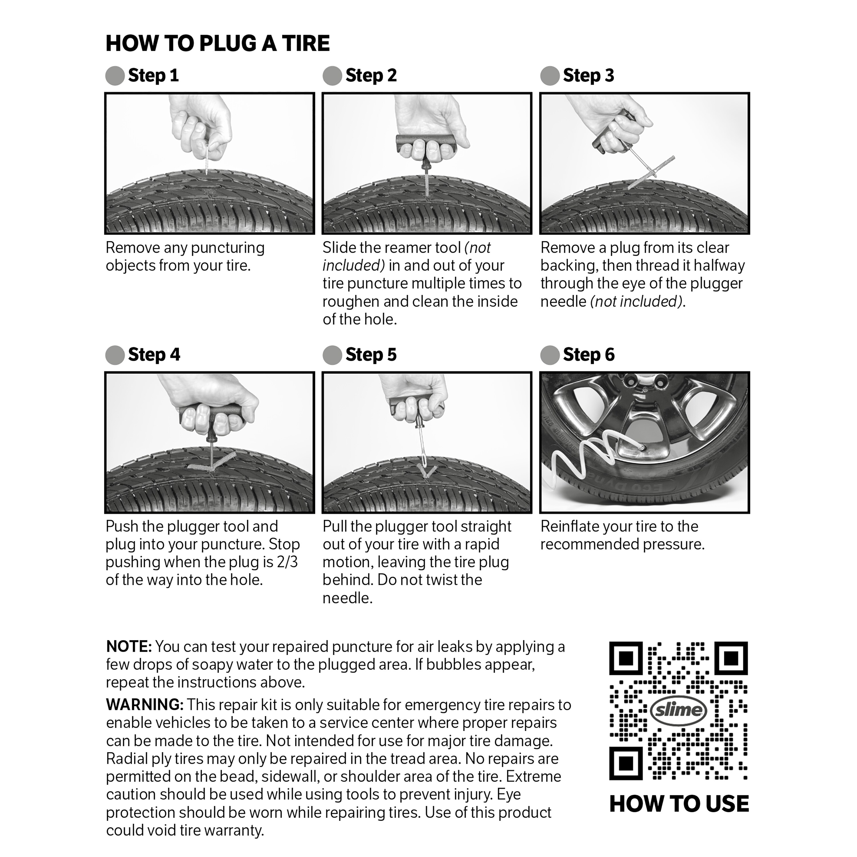 Slime 20252 Tire-Repair-Tools - View #3
