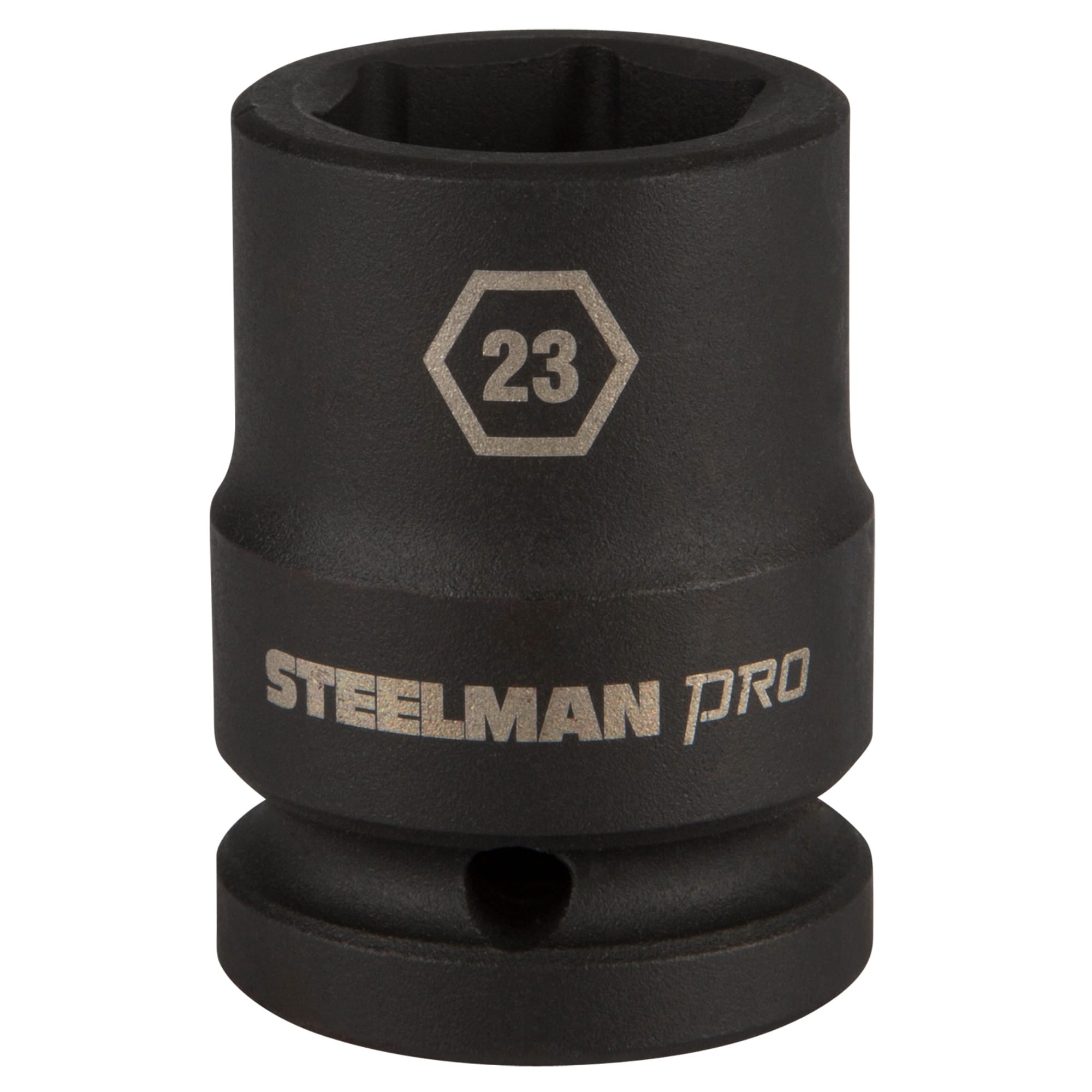 STEELMAN PRO 79362 Metric 3/4-in Drive 23Mm 6-point Impact Socket