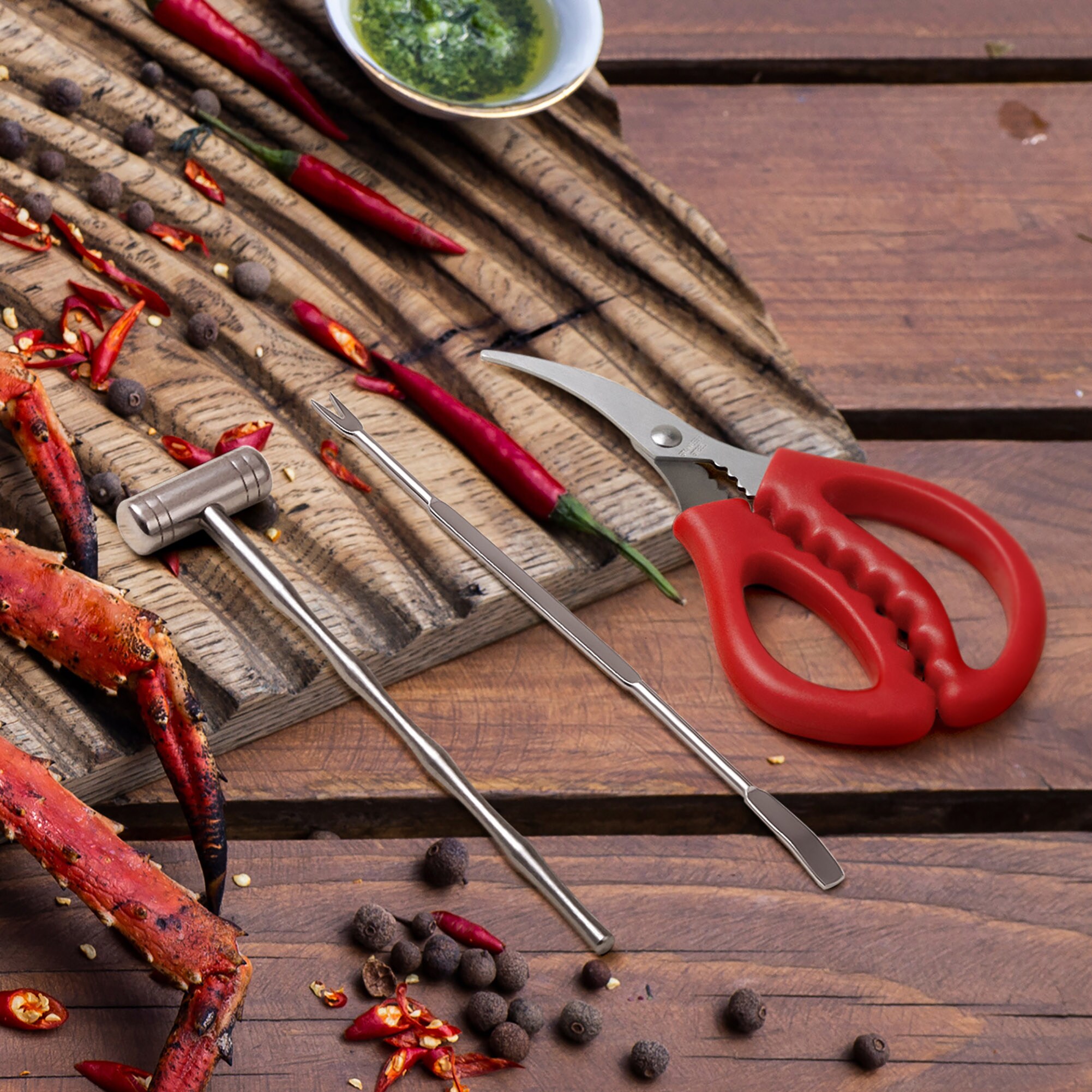Creole Feast SF1001 Grilling-Tools-Utensils - View #10