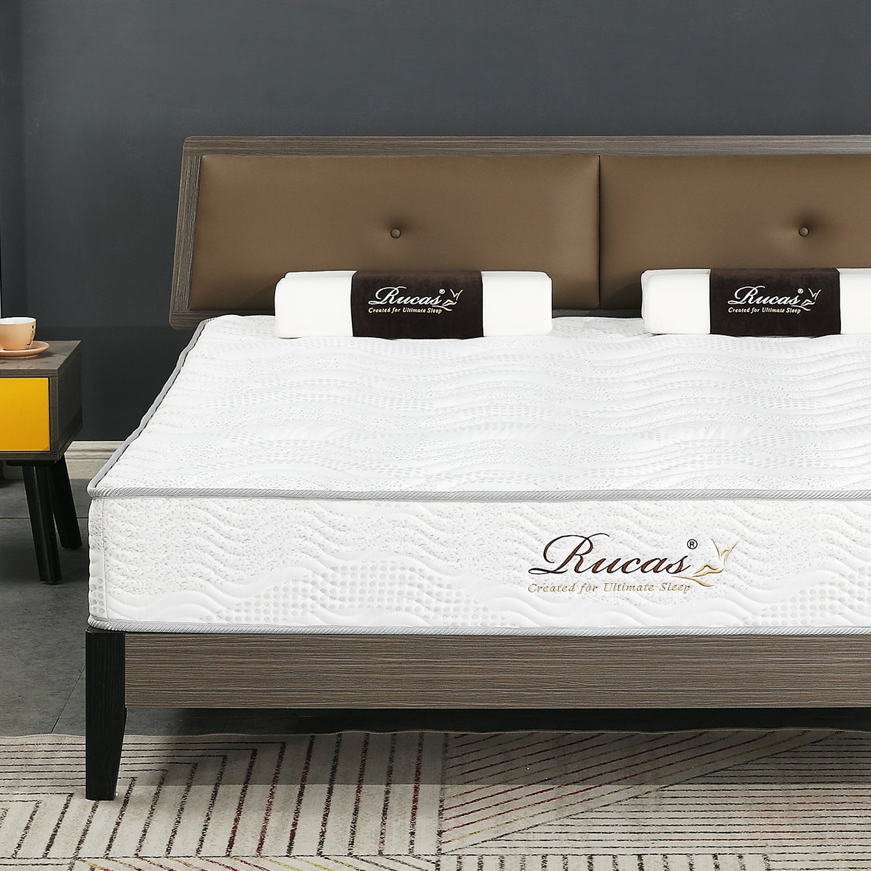 CASAINC WF-YMX-01-TWIN Mattresses-Boxsprings - View #2