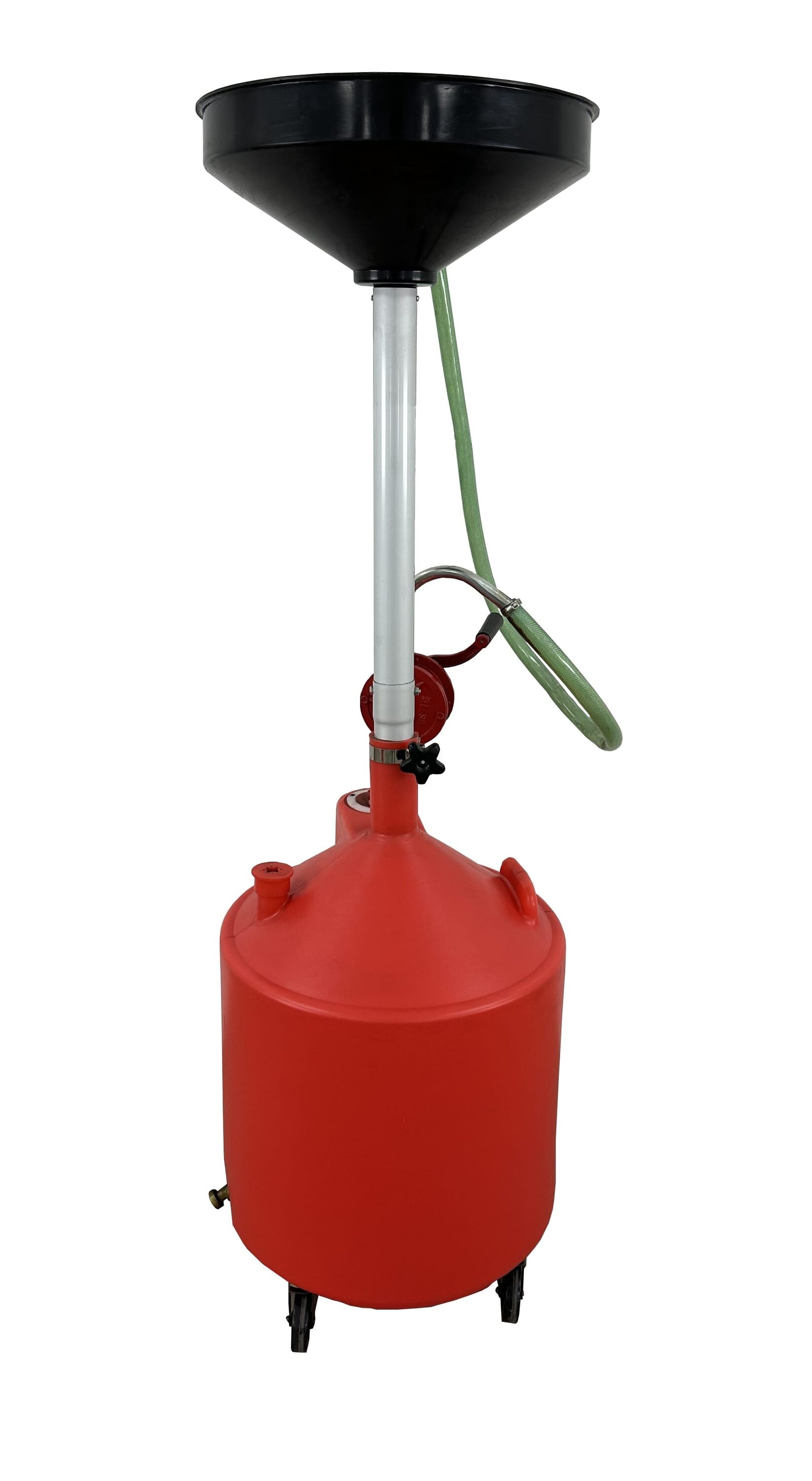 Tuxedo 18G-DRAIN  18g-drain 18-Gallon Plastic Waste Oil Drain W/wheels