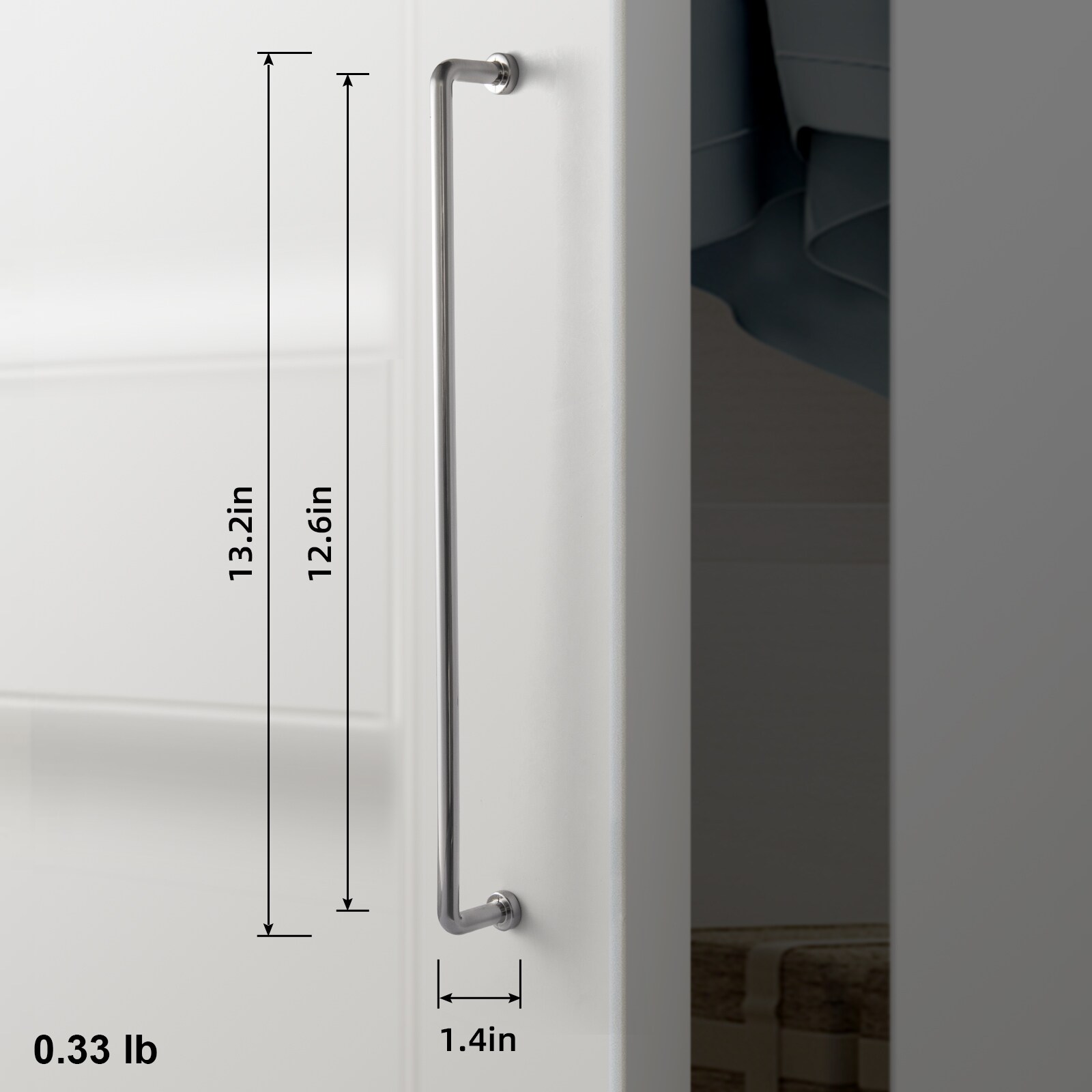 Miaokesen 1827LN-320 Cabinet-Pulls - View #2