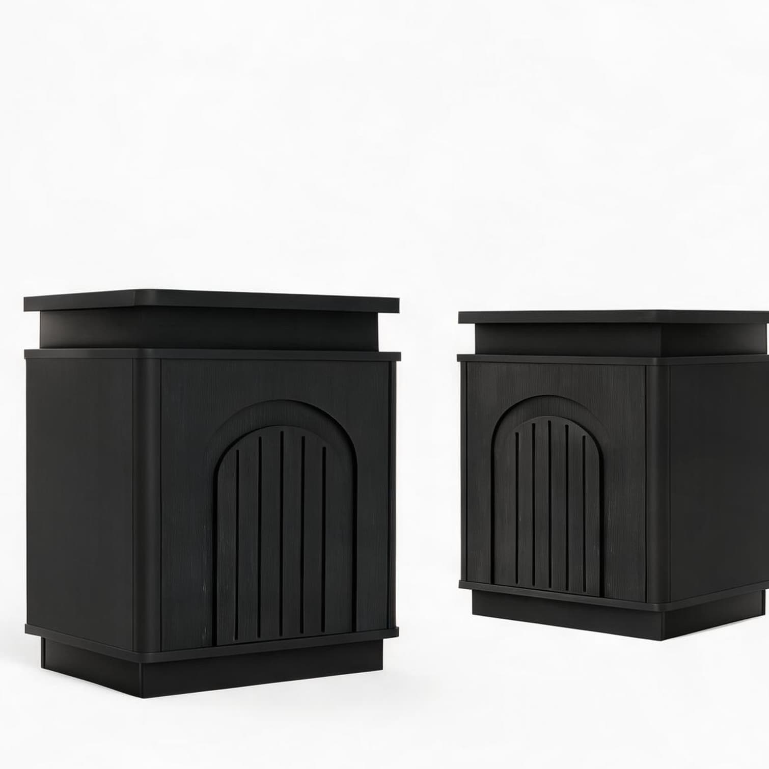 SunJet Nightstand with Product Dimensions: 49.8 x 39.9 x 59.9 cm and ...