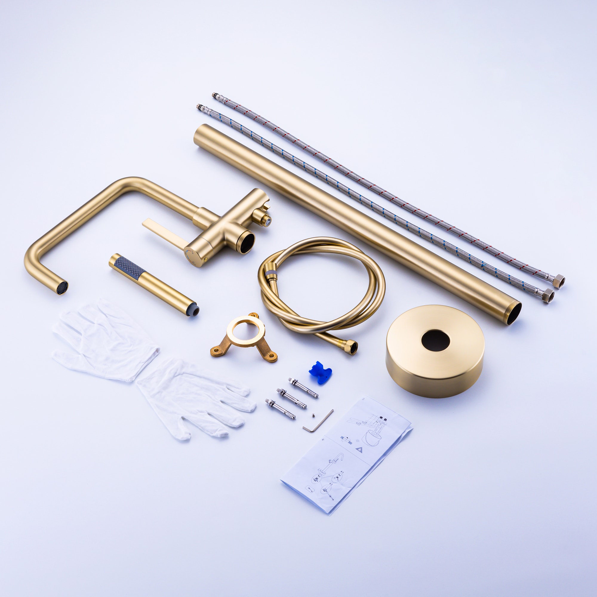Kahomvis TC-QPW6-9084 Roman-Tub-Faucets - View #8