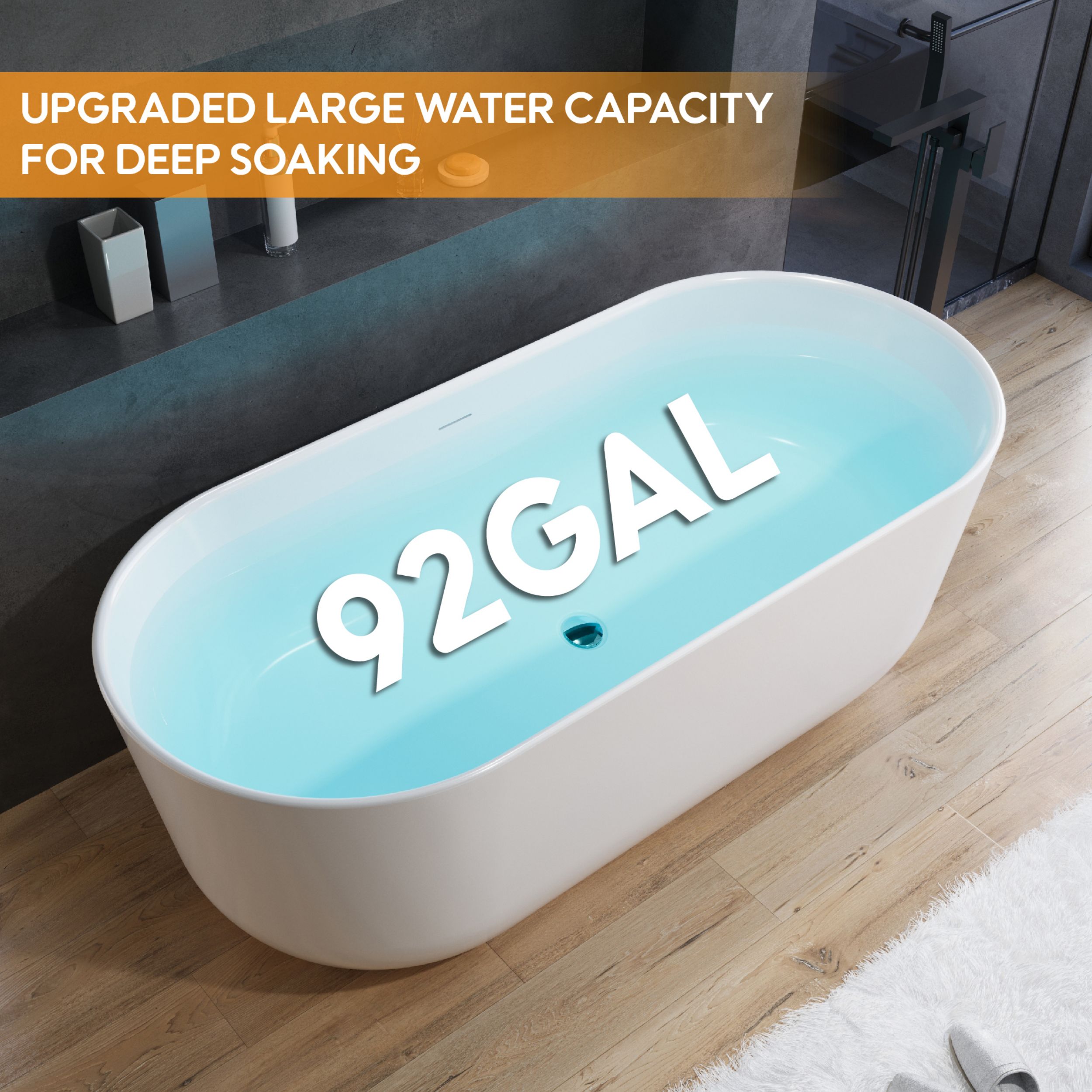LIVIZA LBTG-VZ67SEN bathtubs - View #11