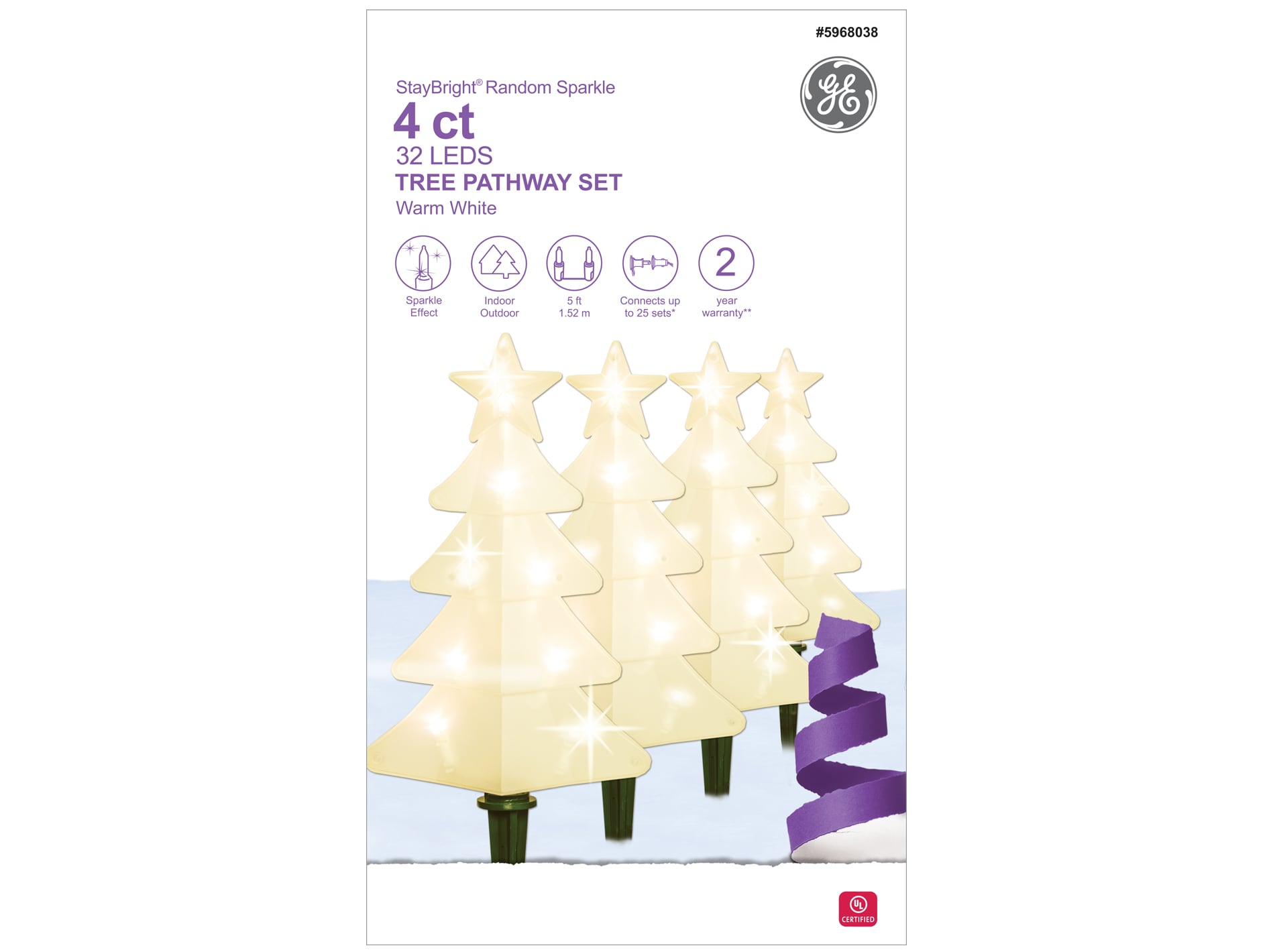 GE 72613LO Pathway-Markers - View #5