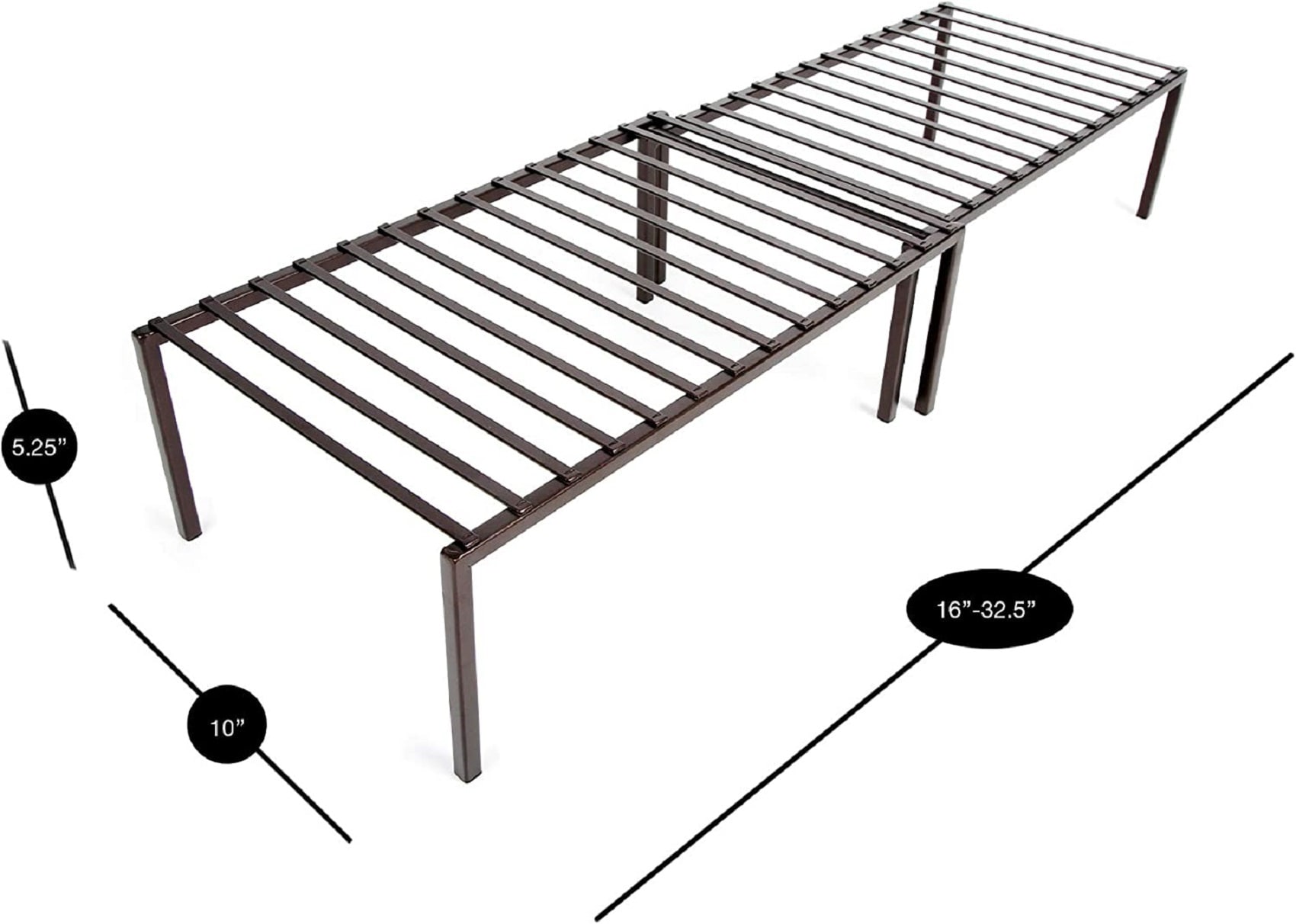 Smart Design 8423188 Pull-Out-Cabinet-Baskets - View #4
