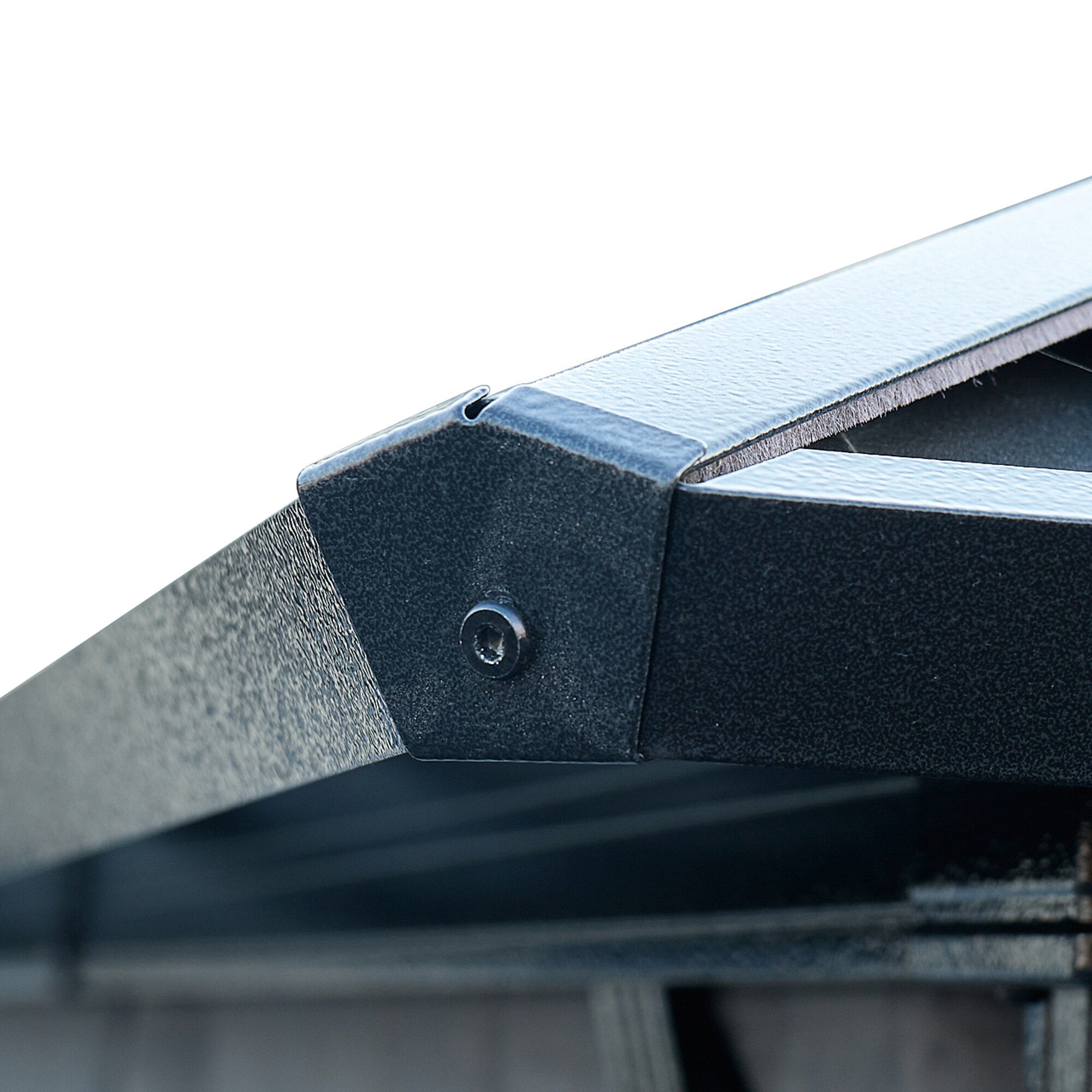 SINOFURN SYE350004GY Wood-Resin-Gazebos - View #3