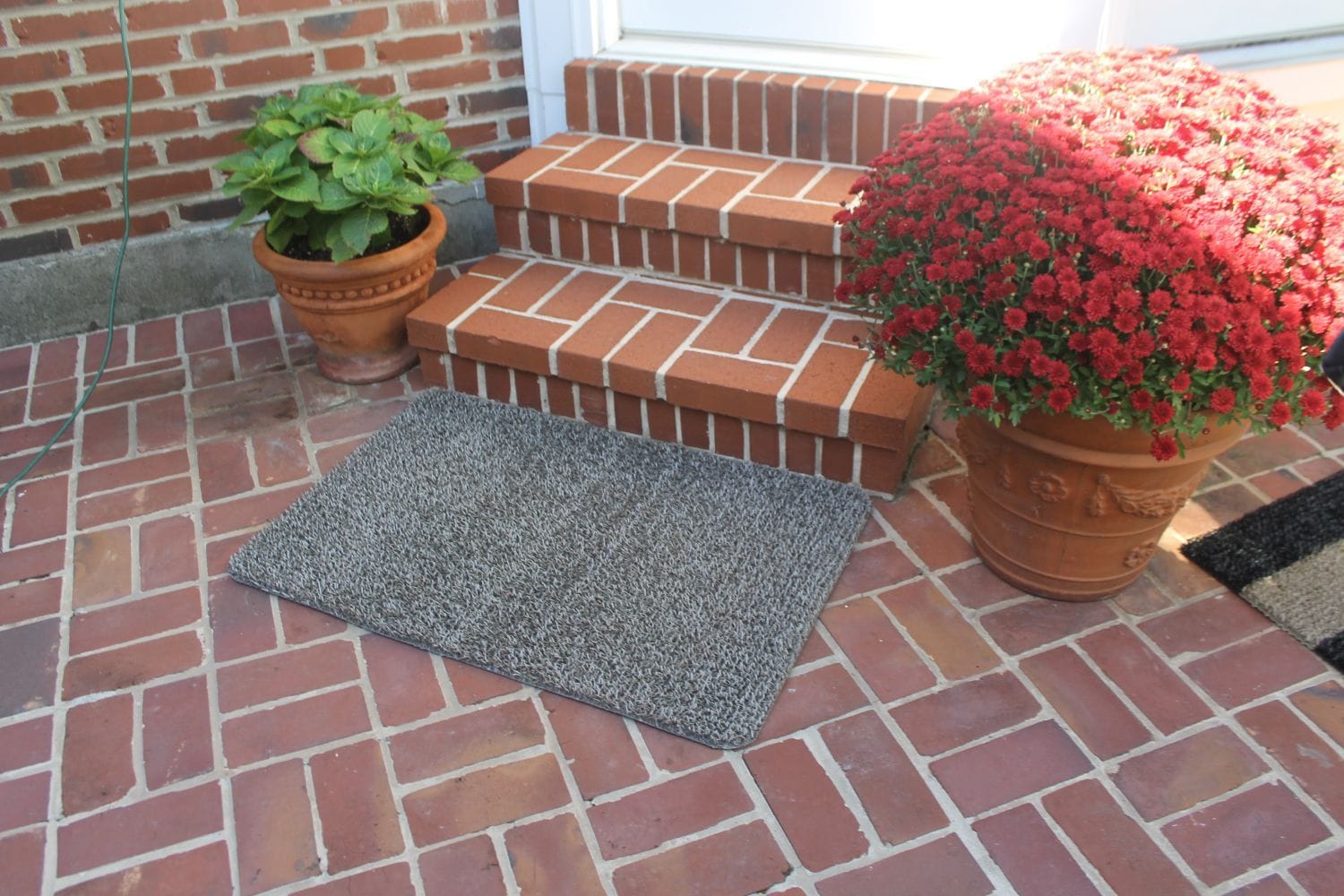 GrassWorx Clean Machine AstroTurf Scraper Doormat, Flair, Evergreen, 24 x  36-In.