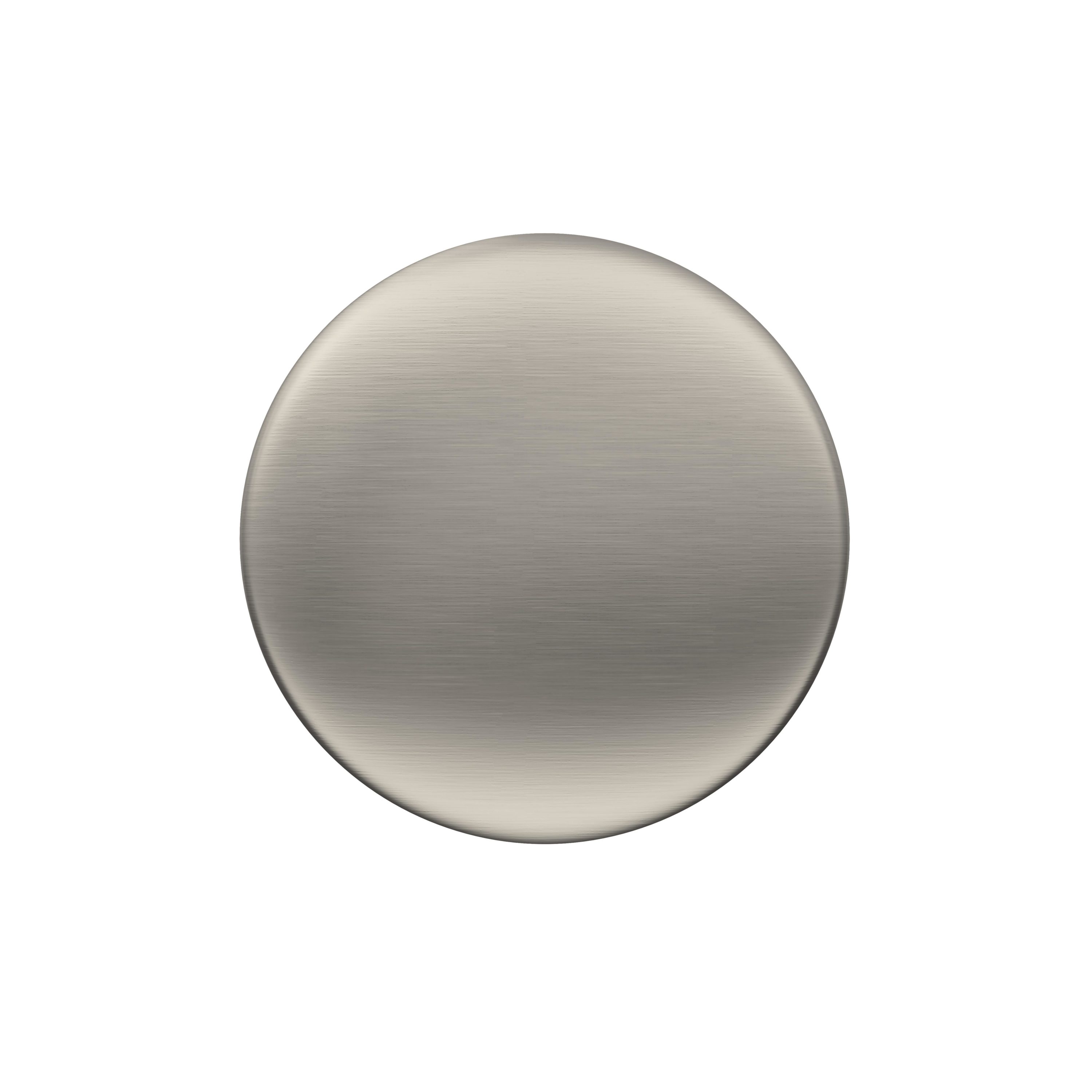 Amerock Satin Nickel Round Cabinet Knob 1-1/4 inch