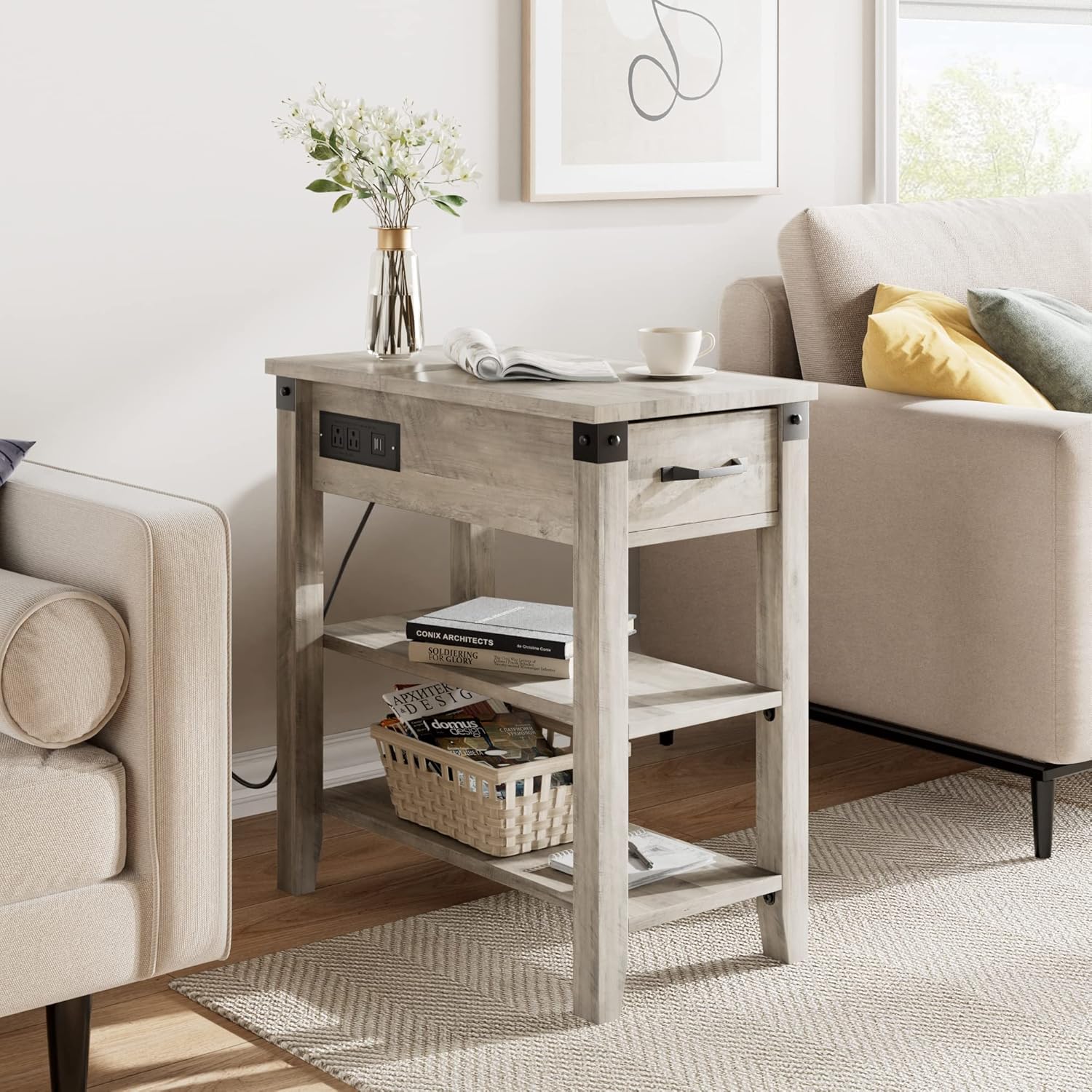 Garvee JMH0203-PHO-0XEUVG7G End-Tables - View #2