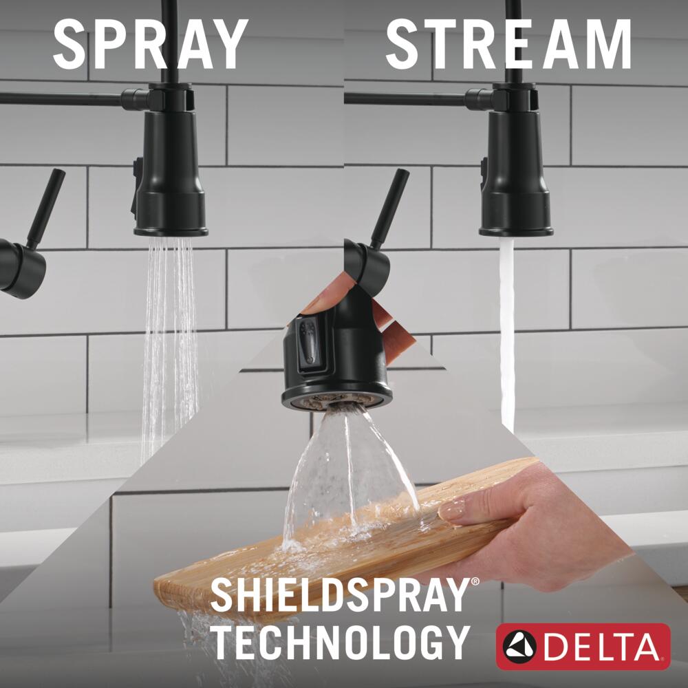 Delta 18804Z-BL-DST Kitchen-Faucets - View #6