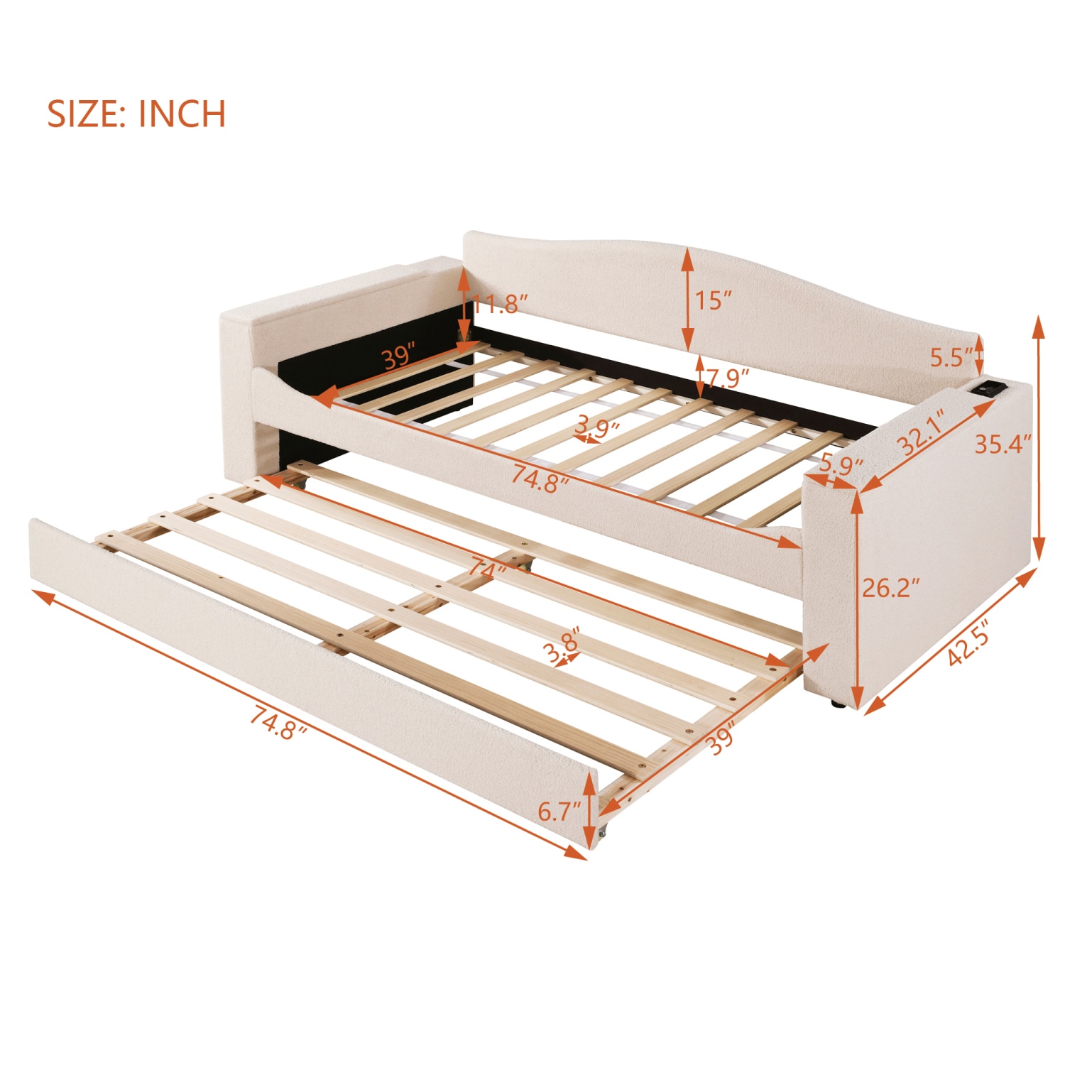 Streamdale Furniture SF000106AAA beds - View #9