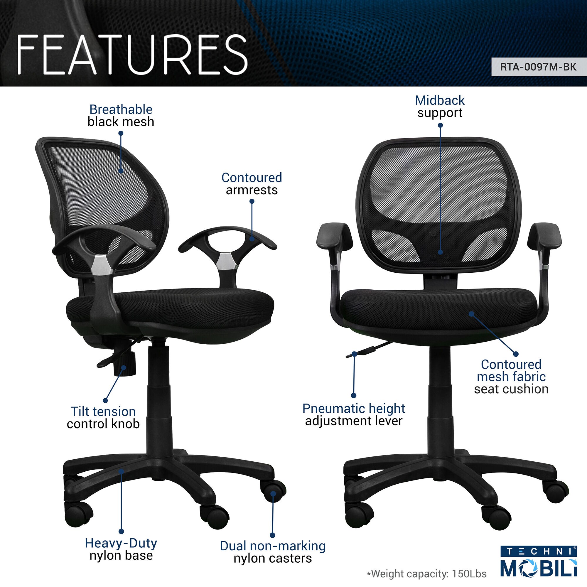 Sumyeg CR-A80217 Office-Chairs - View #6