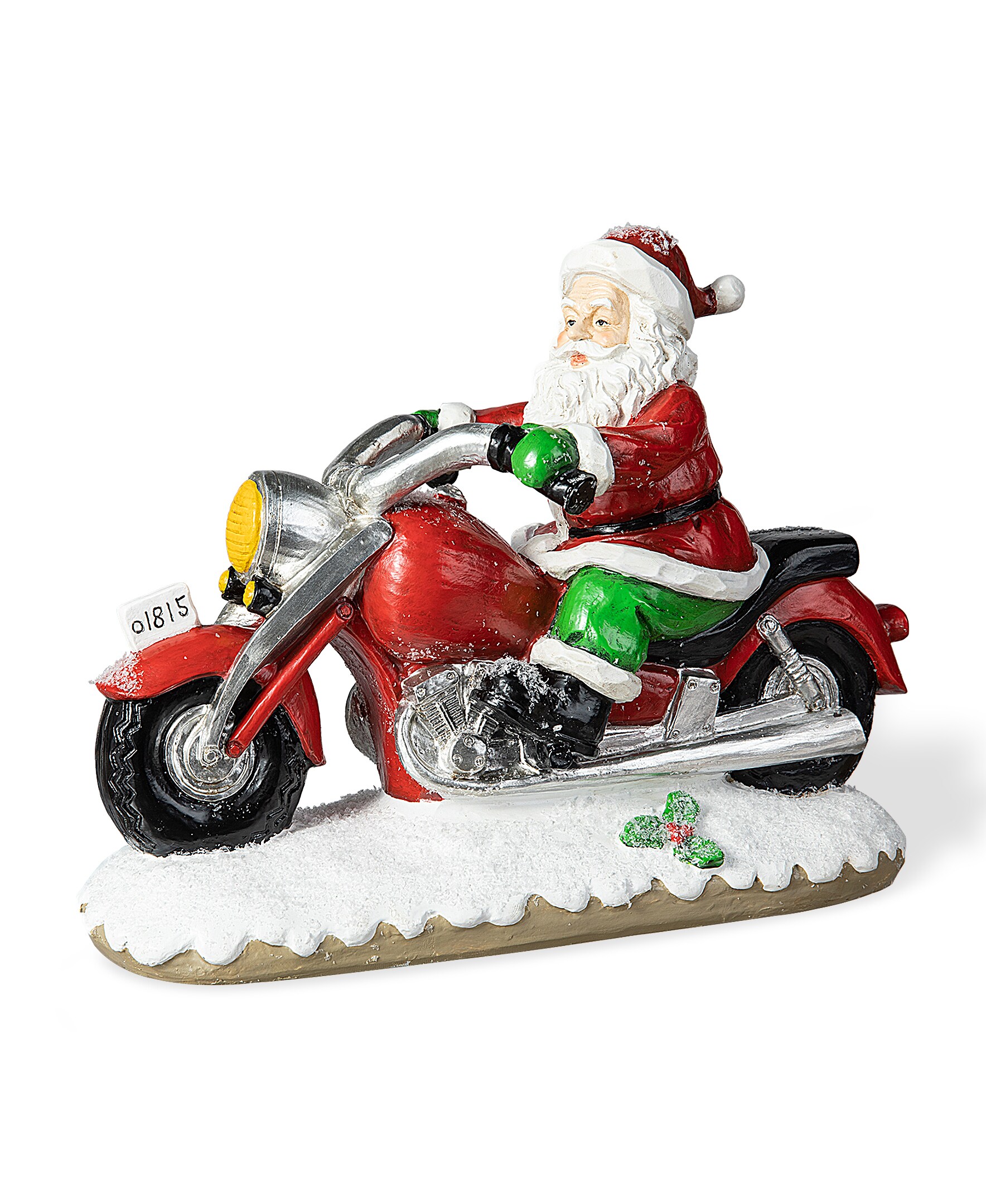 Glitzhome 2038500004 8.75-Inches Tabletop Decoration Merry Christmas Christmas Decor