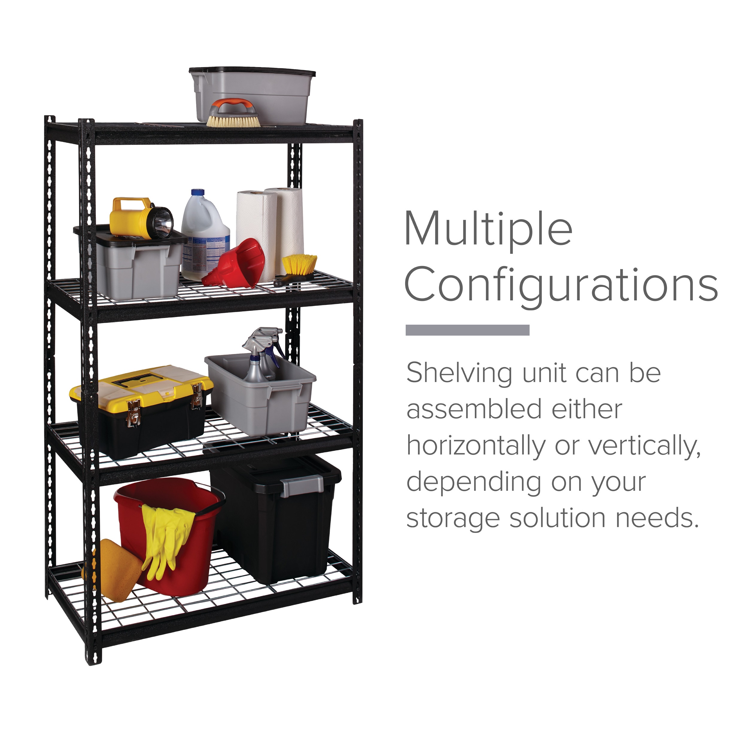Iron Horse 22129 Free-Standing-Shelving - View #6