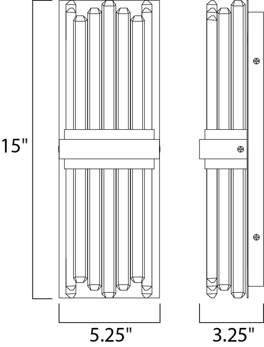 Maxim Lighting 20832CLPN b089995 - View #6
