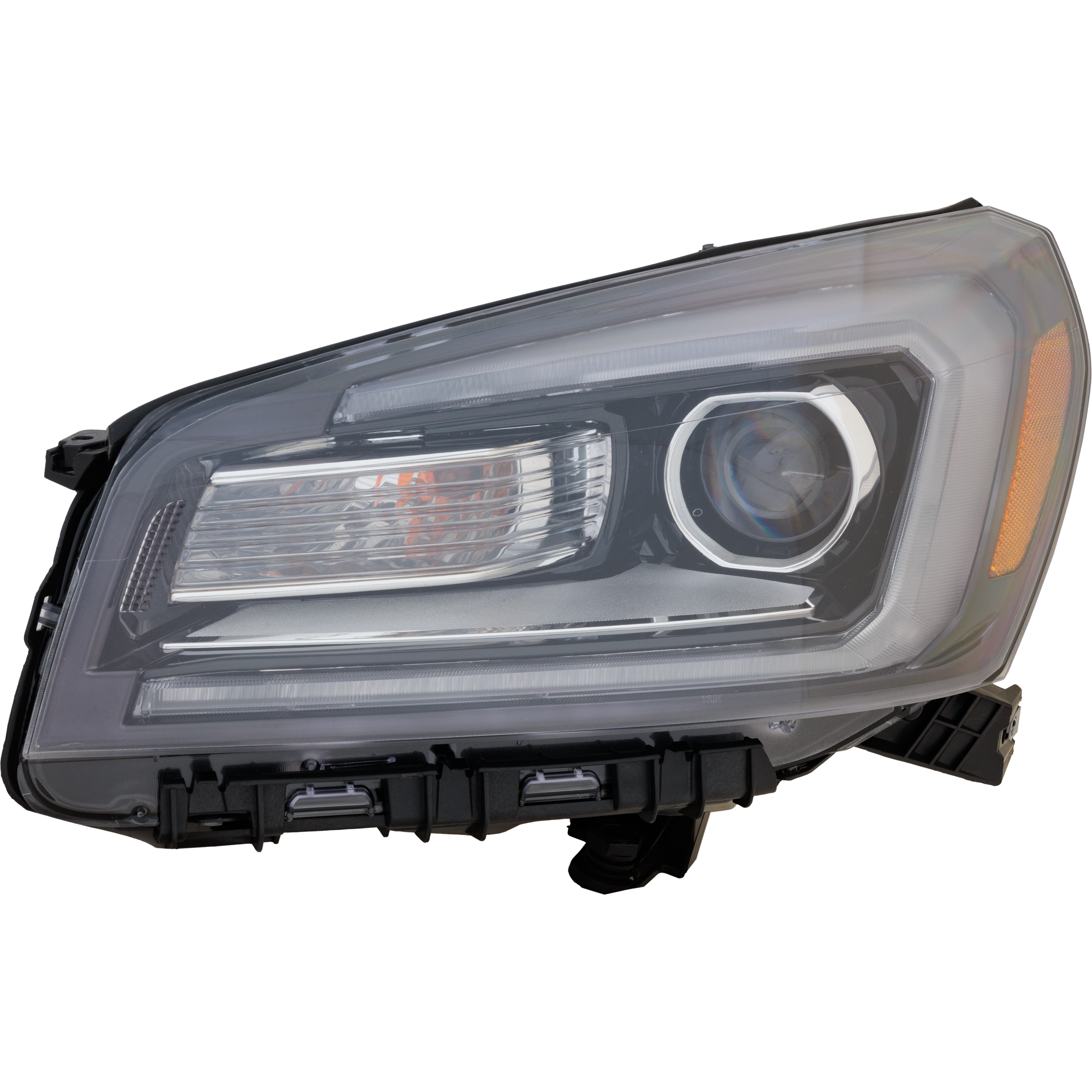 Garage-Pro JCWRG10010010QGP Driver Side Headlight For Gmc Acadia Sl Sle Slt 2013-2016 Halogen with Bulb(s) Capa Replaces# 23358994