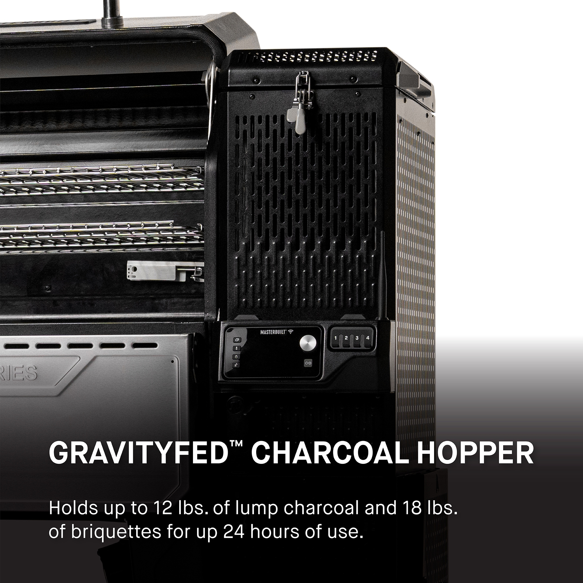 Masterbuilt MB20041223 Charcoal-Grills - View #7