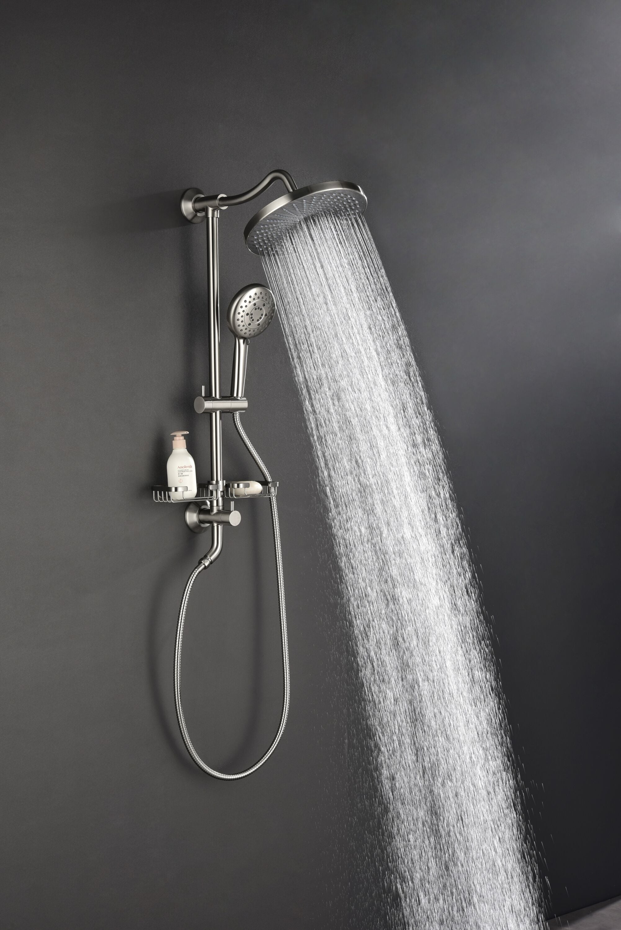 Tahanbath MT2-182582 Showerhead-Bar-Panels - View #3