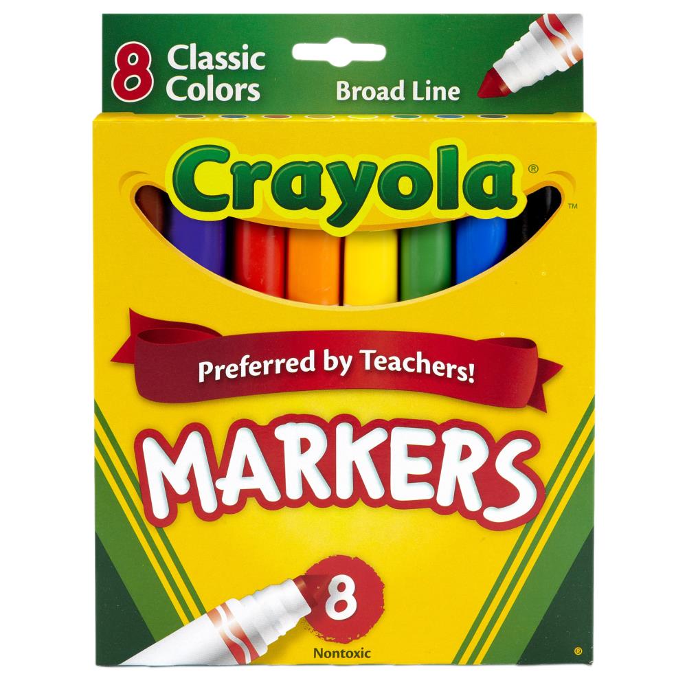Crayola BIN7708-6 Pens-Pencils-Markers - View #2