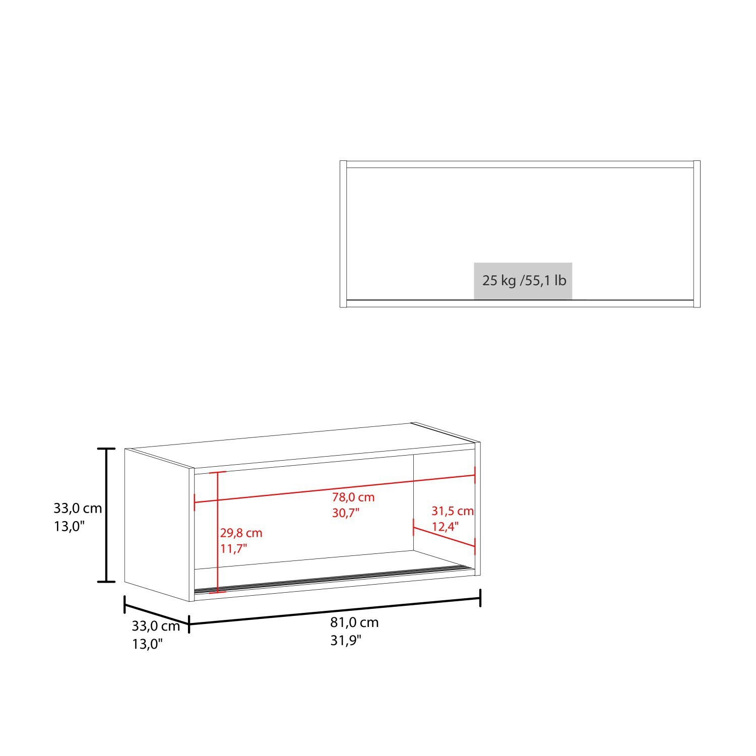 Miki Shinly TU-8867-01MI Filing-Cabinets - View #6