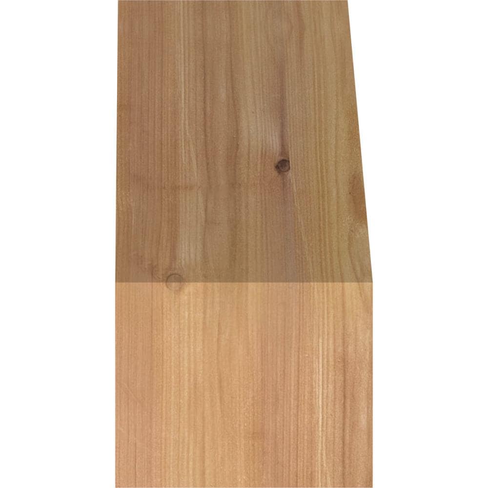 Ekena Millwork BRC06X12X12WTL00RWR braces - View #4