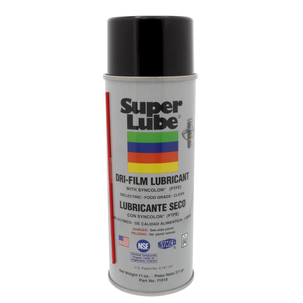 Super Lube 11016 Dri-Film 11-oz Dri-film Lubricant with Syncolon; (Ptfe)