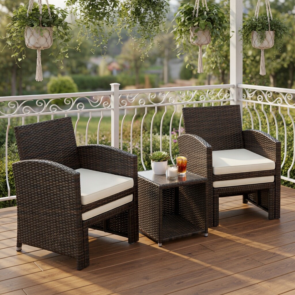 Choco Moon WYC-WQ47062-LS Patio-Conversation-Sets - View #2