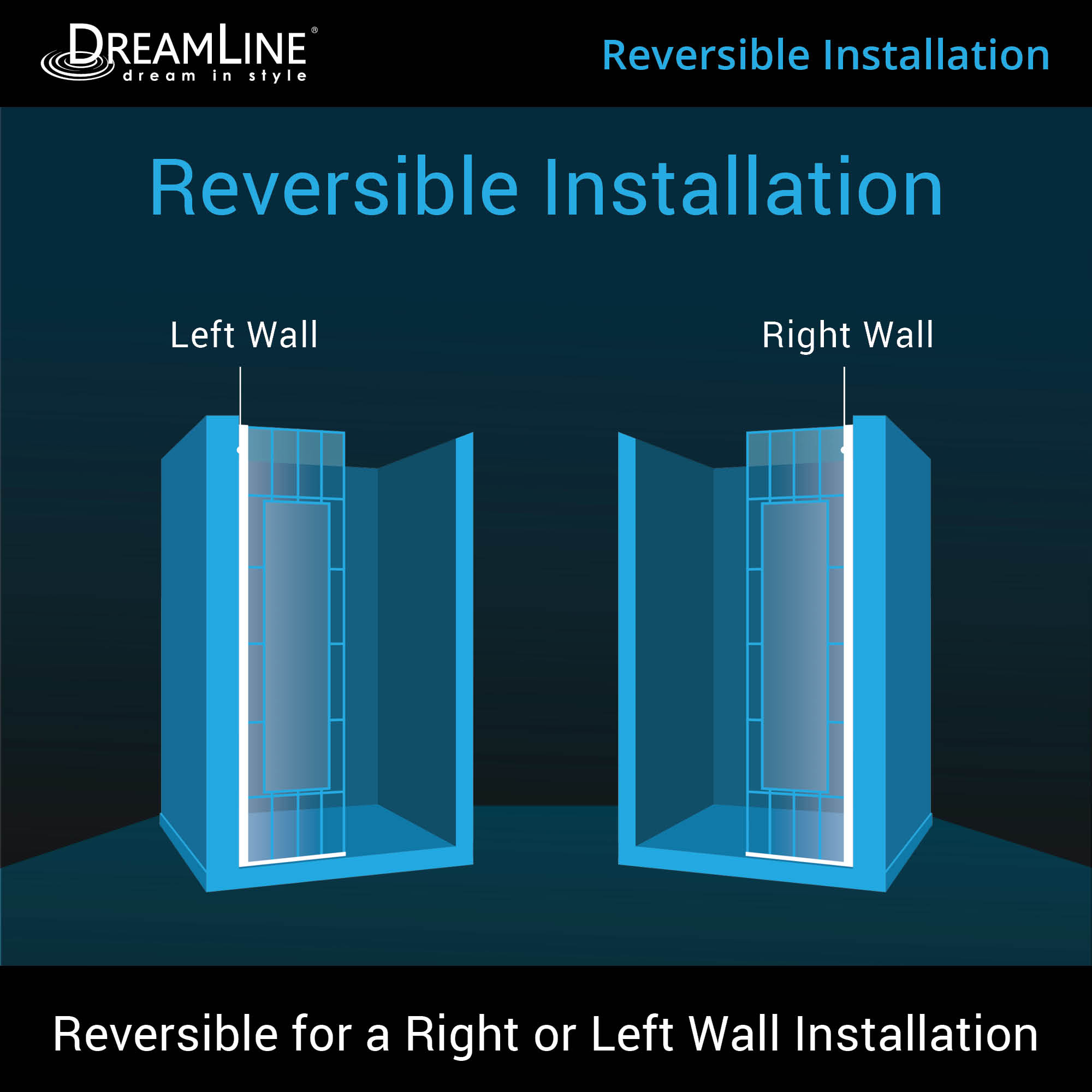 DreamLine SHDR-3234721-86 Shower-Doors - View #9
