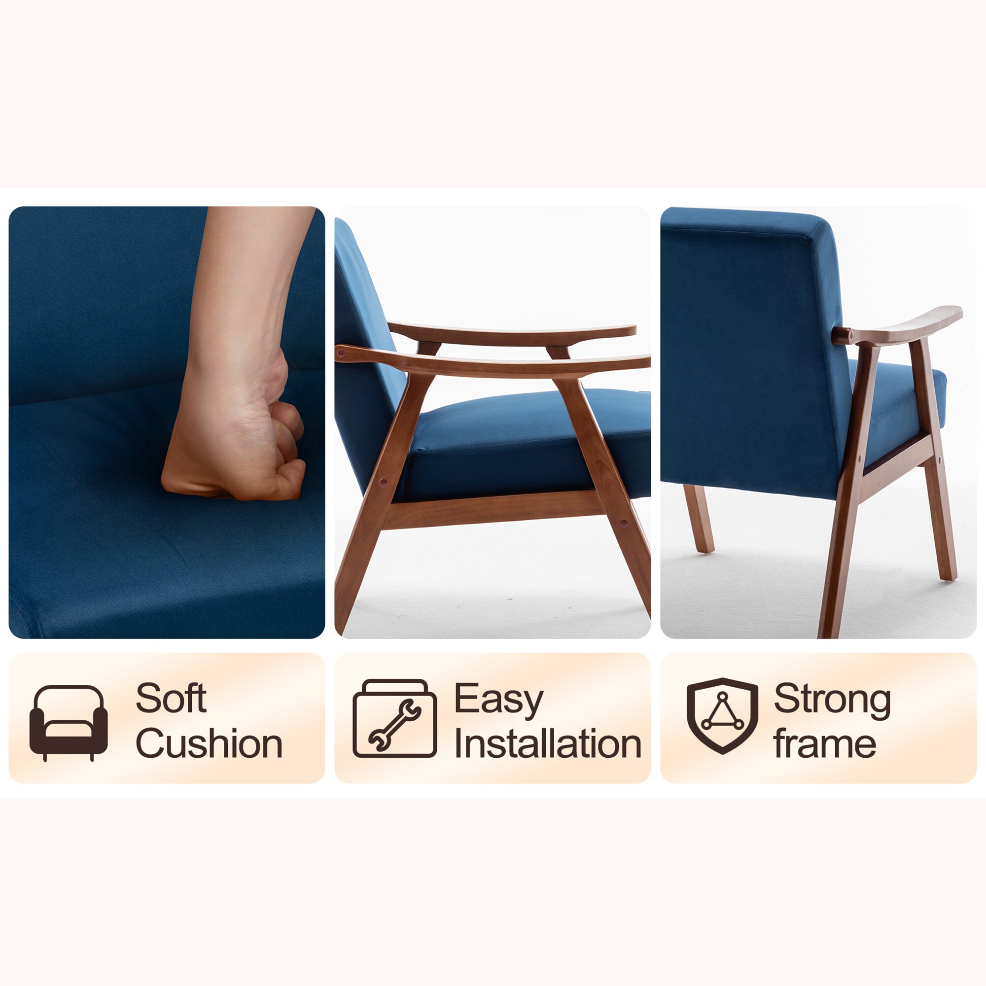 Sumyeg WF-HW66470WH-4-LA chairs - View #8