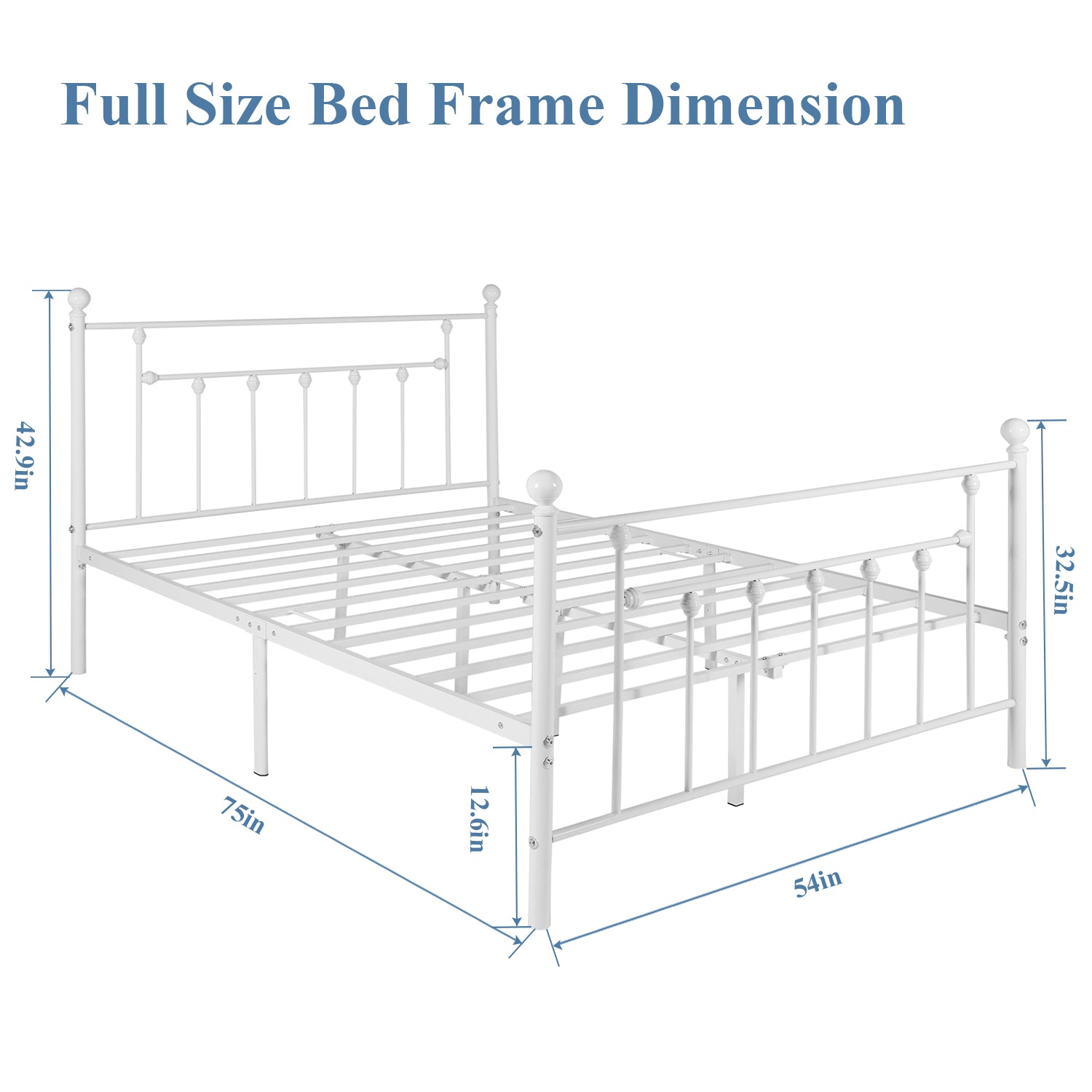 Vecelo LOE-YT-F01-WHITE beds - View #3