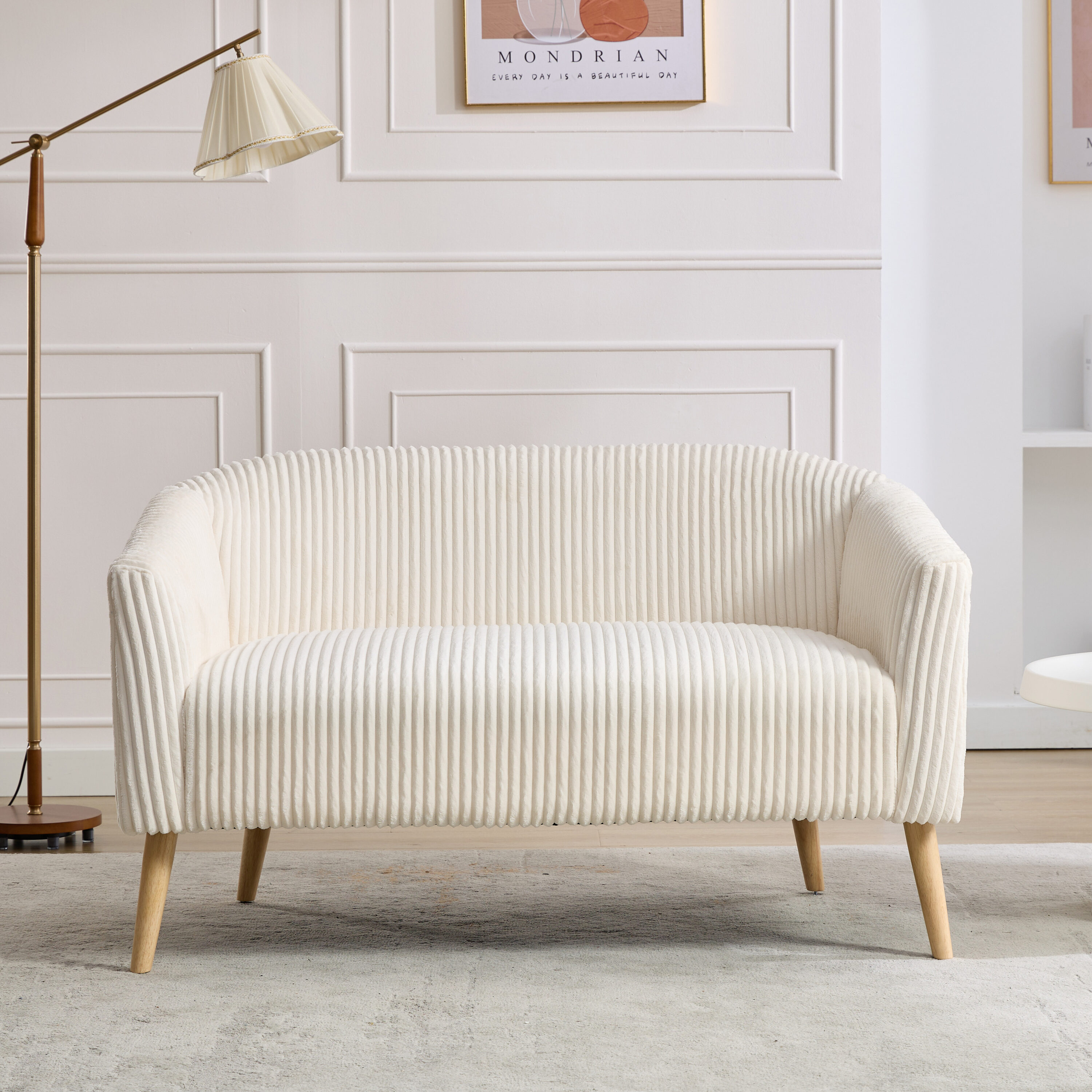 Hrinhom HC-W3002-IVORY Sofas-Loveseats - View #3