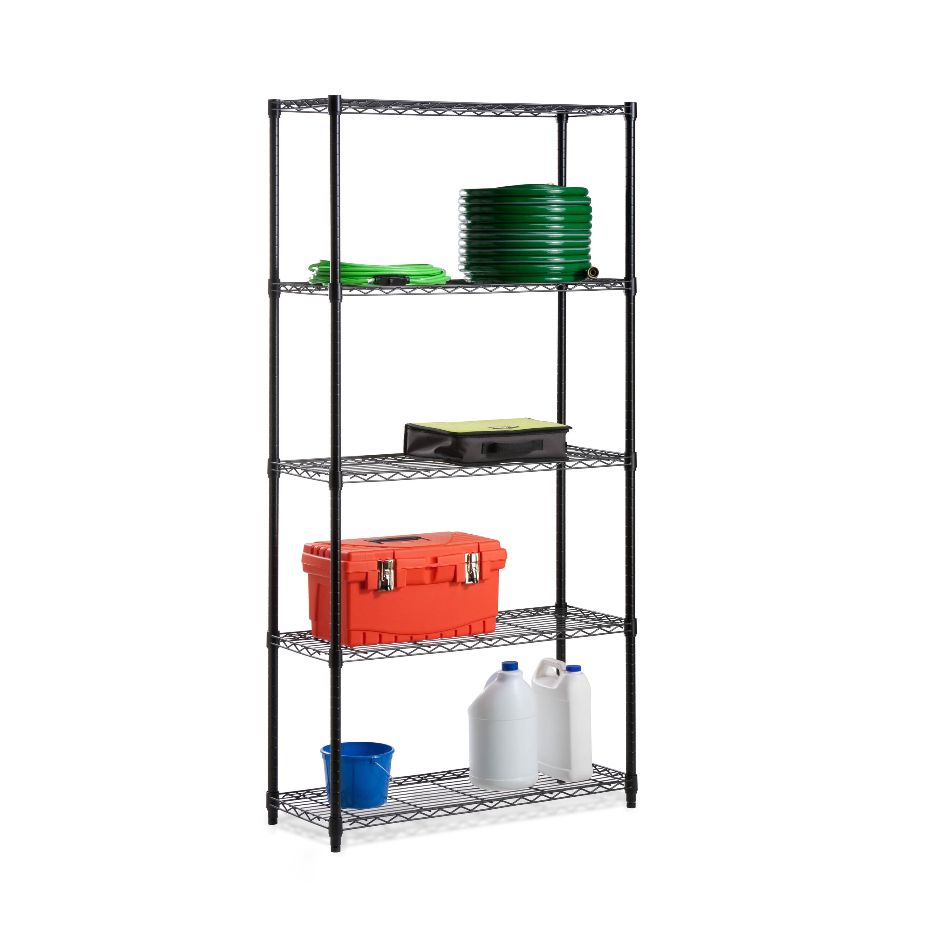 Tough Box Heavy Duty 5-Tier Shelf