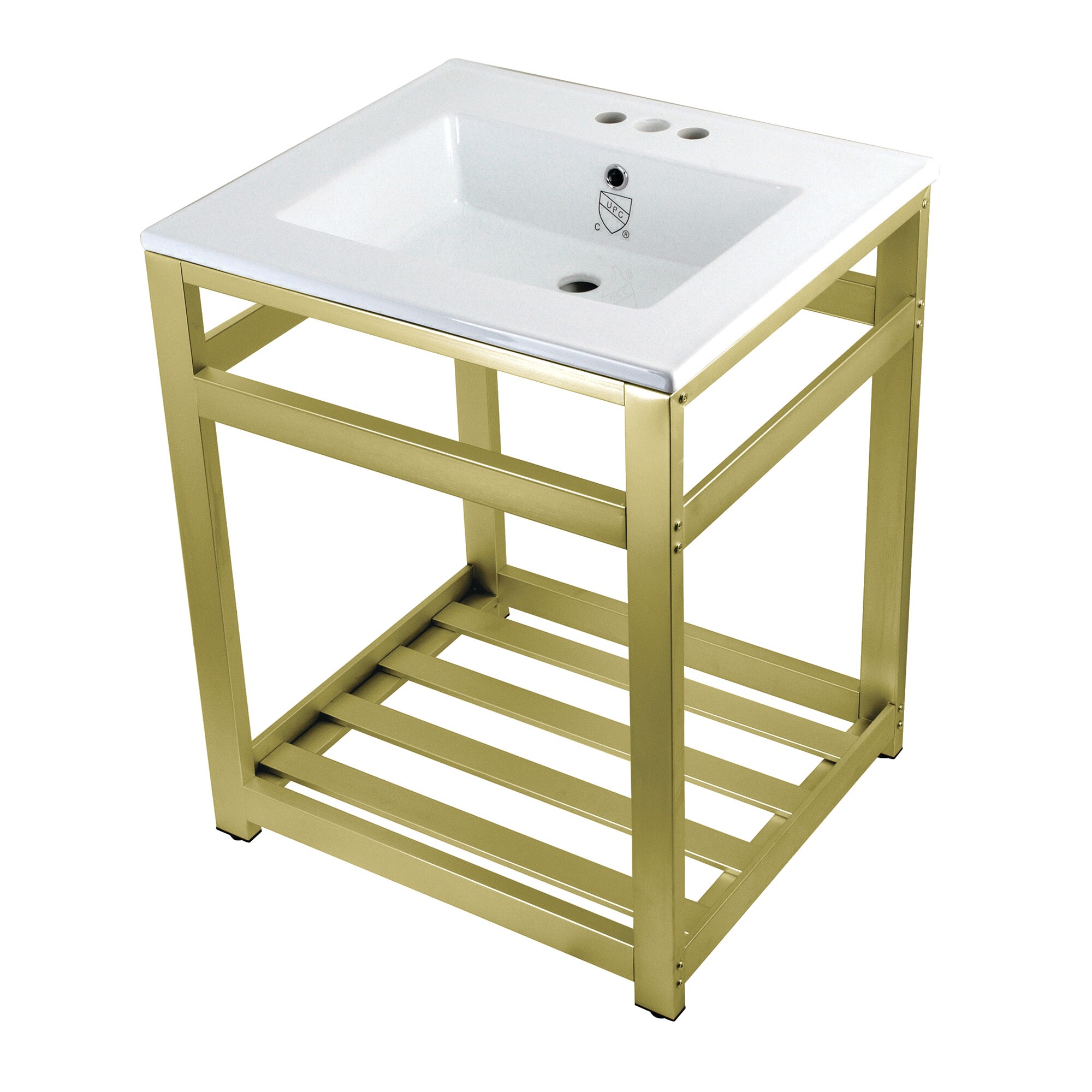 Kingston Brass WLVWP2522W4A7 Bath-Sink - View #2