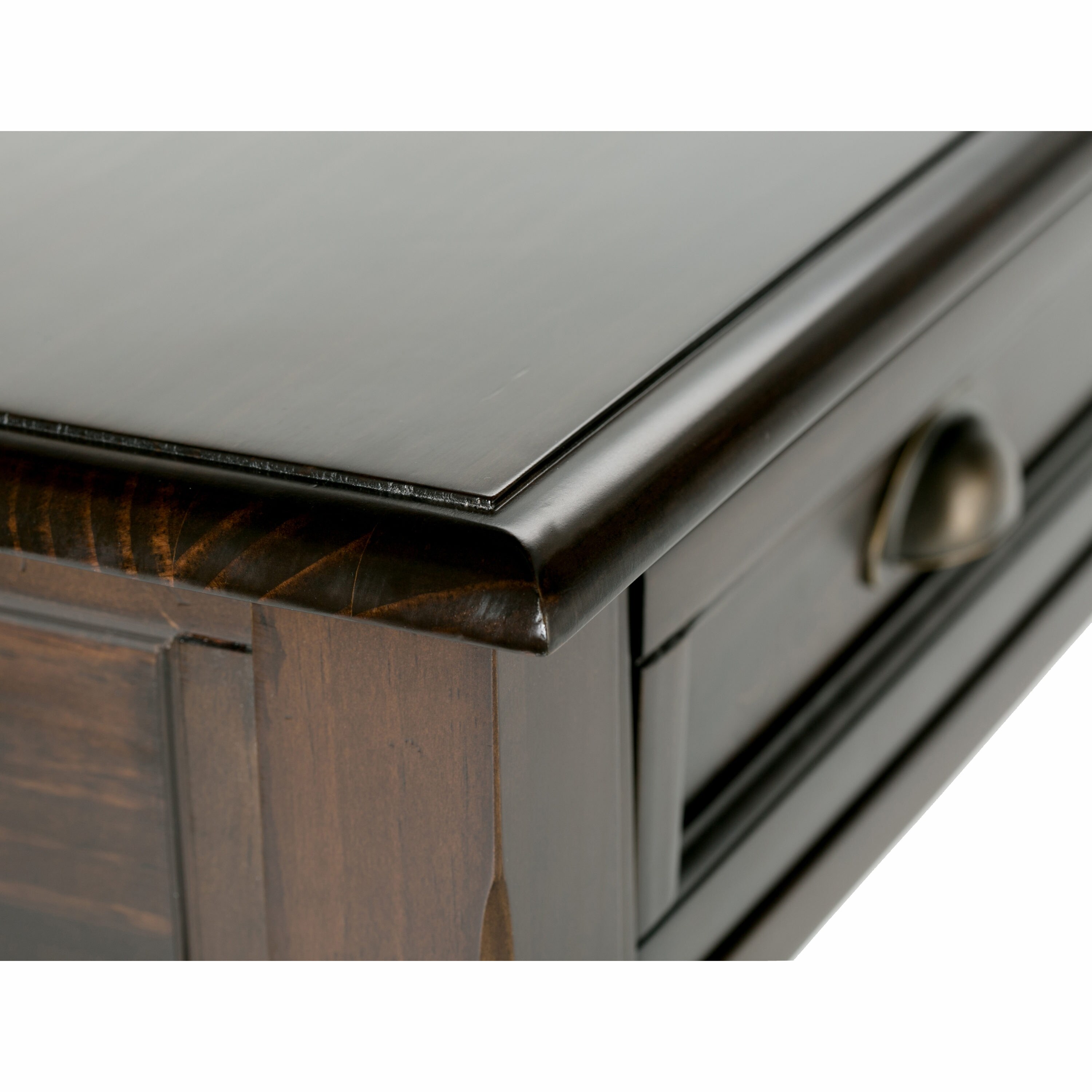 Simpli Home AXCRBUR12-MAH desks - View #5