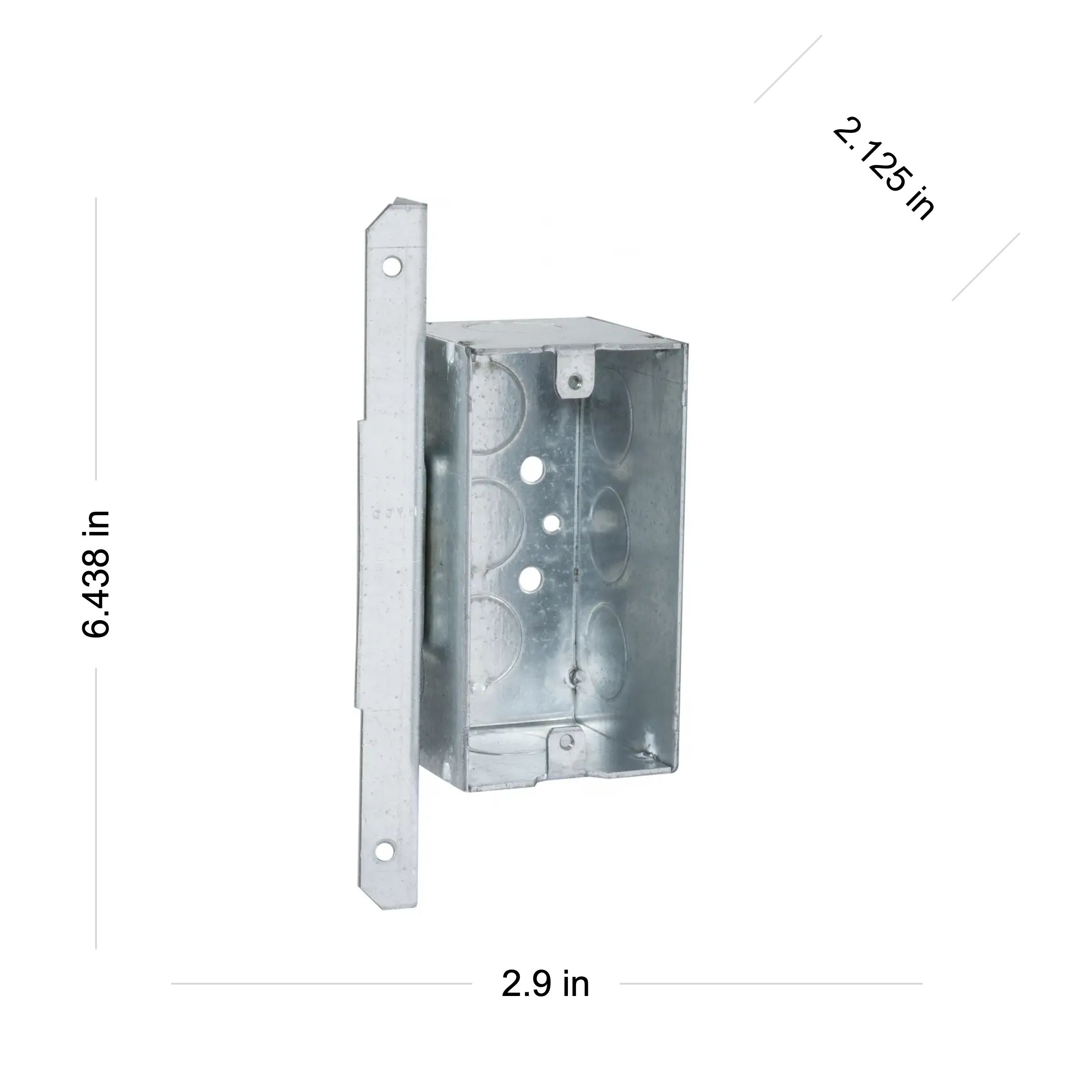 Hubbell 8671SP Electrical-Box - View #2