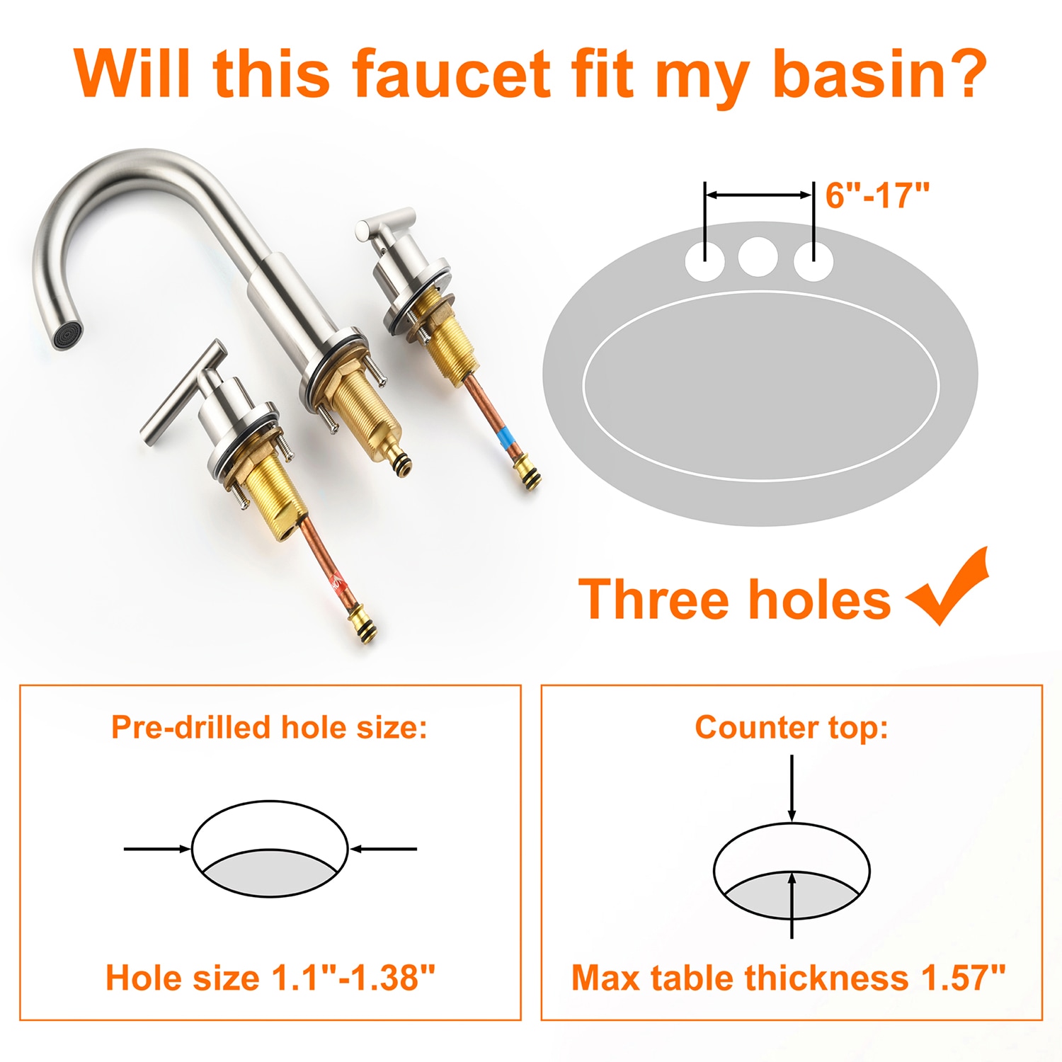 Cobbe LSSRBFX0402N Lavatory-Faucets - View #2