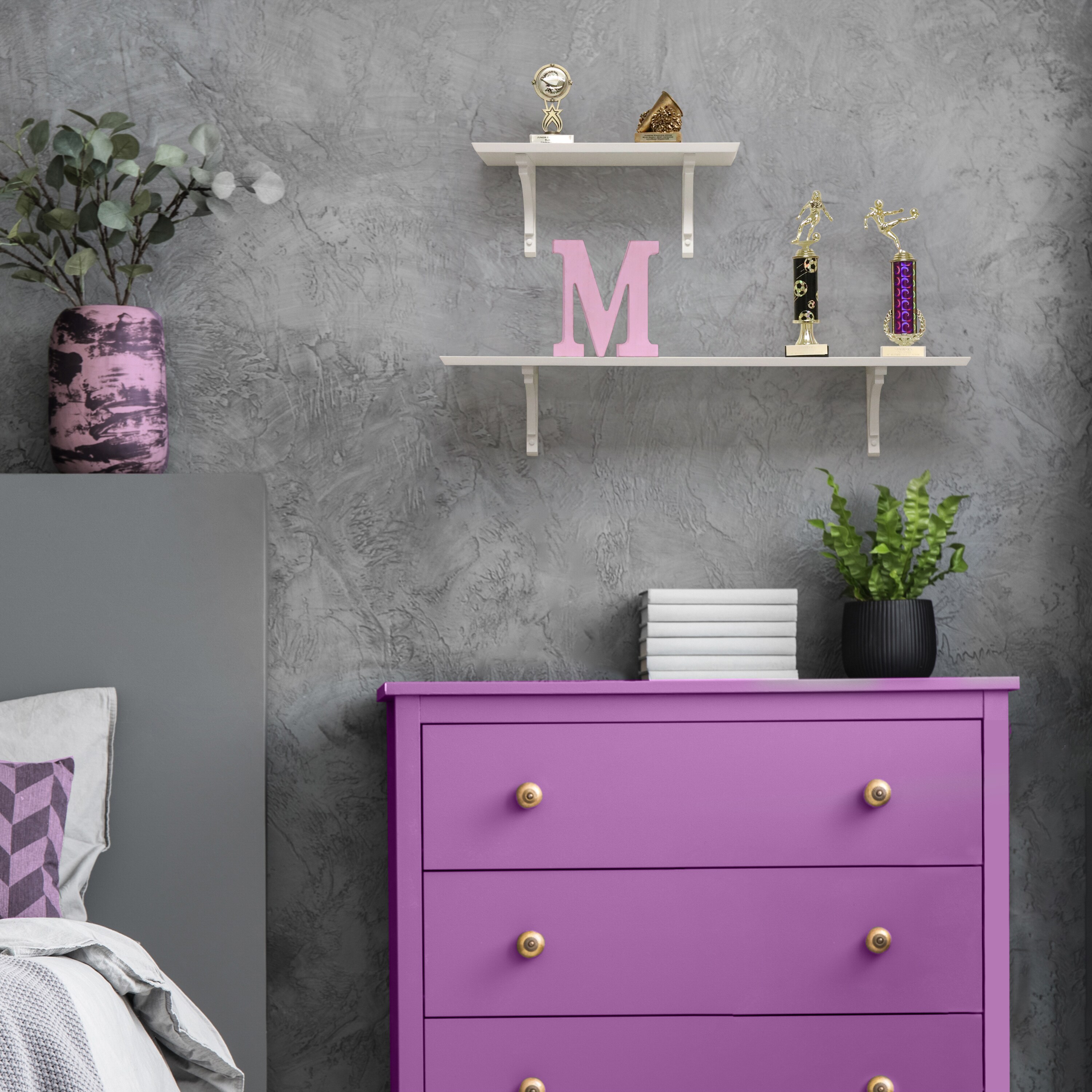 inPlace 9602214E Wall-Mounted-Shelving - View #2