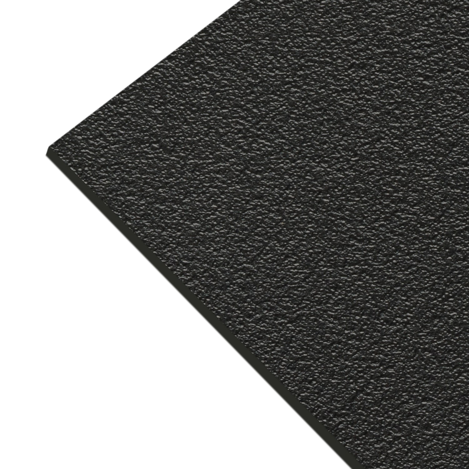 VYCOM HTPV0040 0.075-in T x 30-in W x 36-in L Black Plastic Sheet