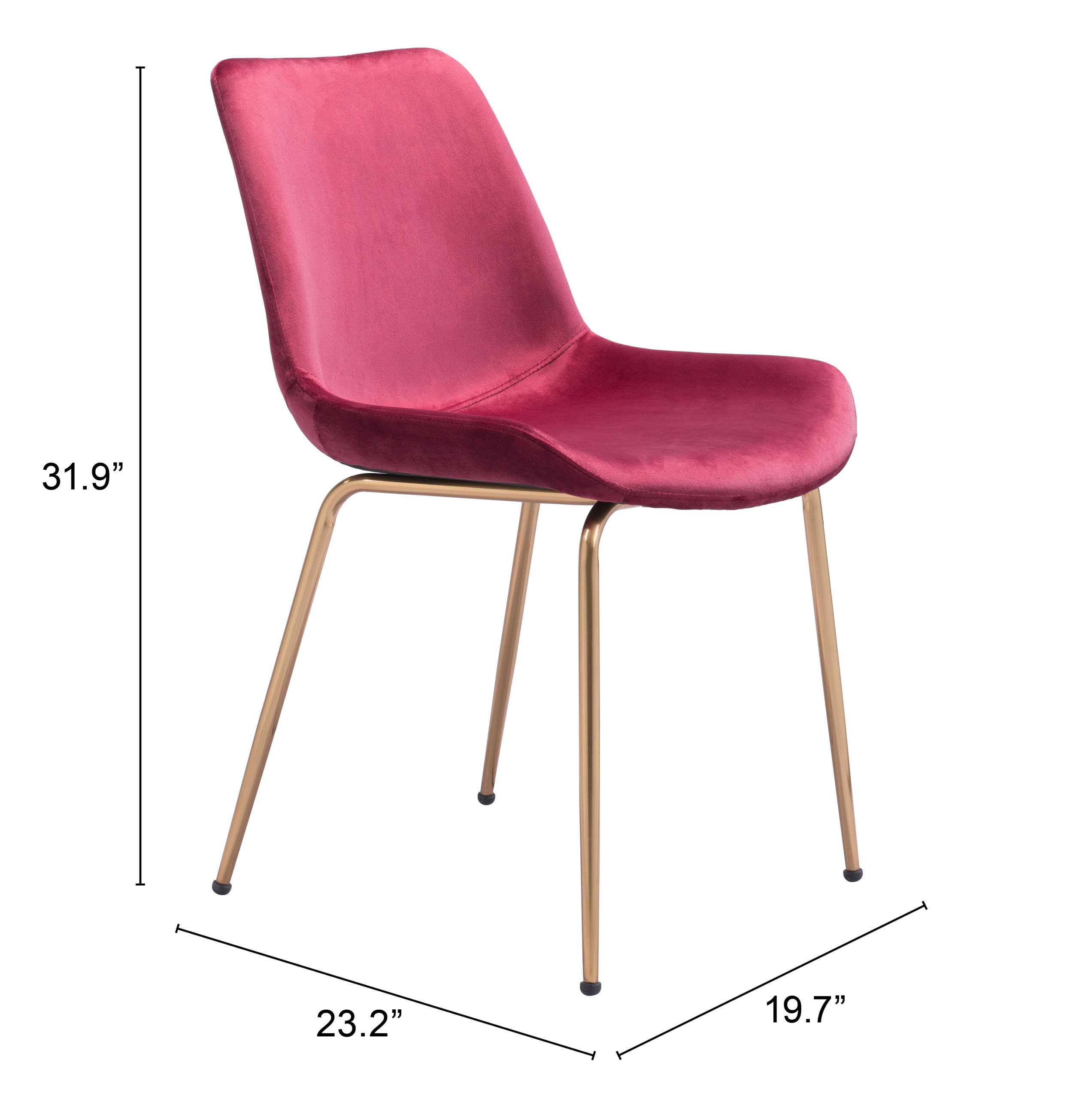 Zuo Modern 101769 Dining-Chairs - View #9